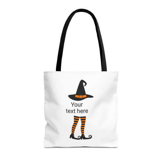 HALLOWEEN WITCH - Tote Bag. (CAN PERSONALIZE) - Tammy & Friends Travel