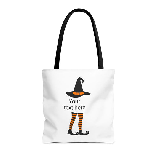 HALLOWEEN WITCH - Tote Bag. (CAN PERSONALIZE) - Tammy & Friends Travel