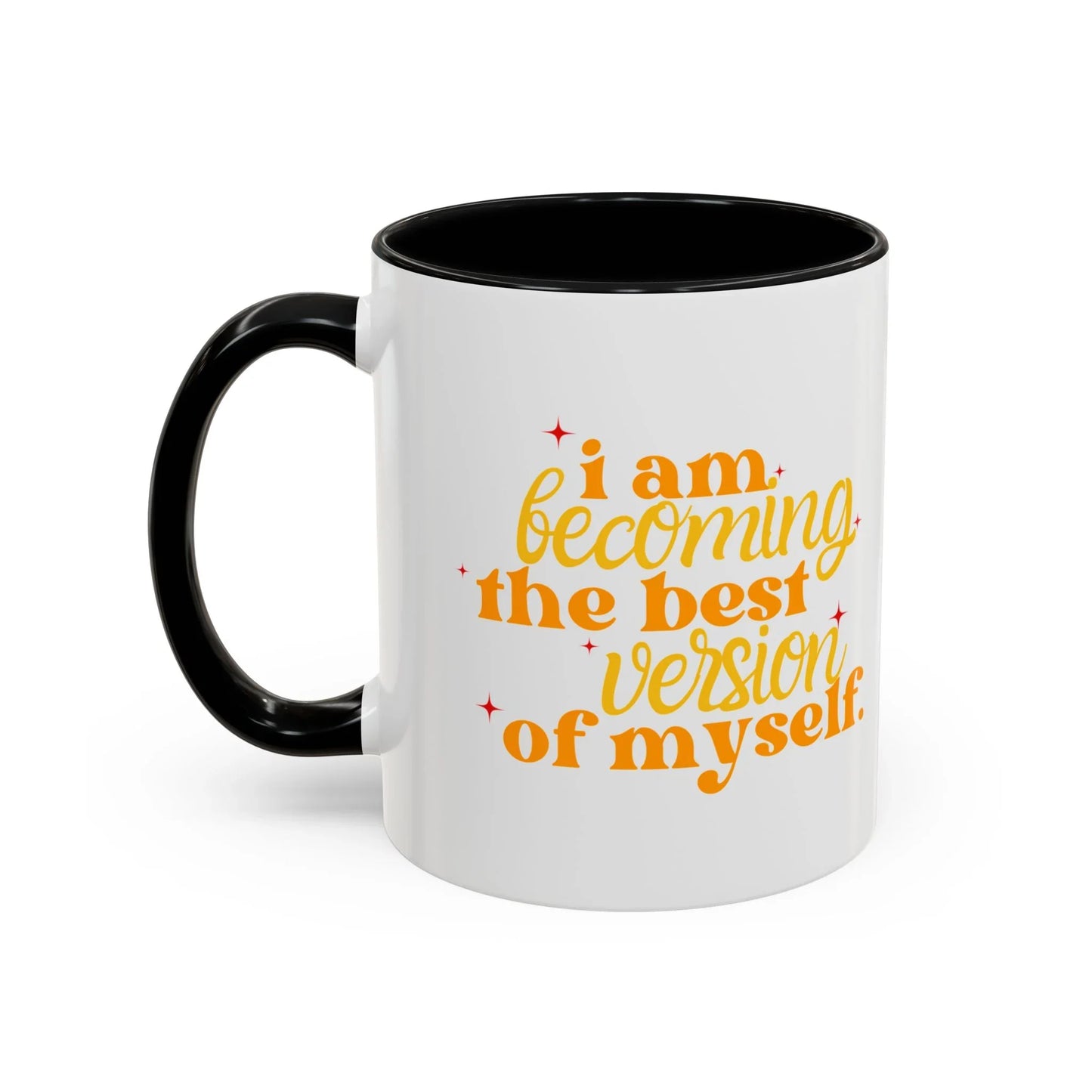 BEST VERSION of MYSELF - Mug 11oz & 15oz with Vibrant Colors (NOT PERSONALIZED) - Tammy & Friends Travel