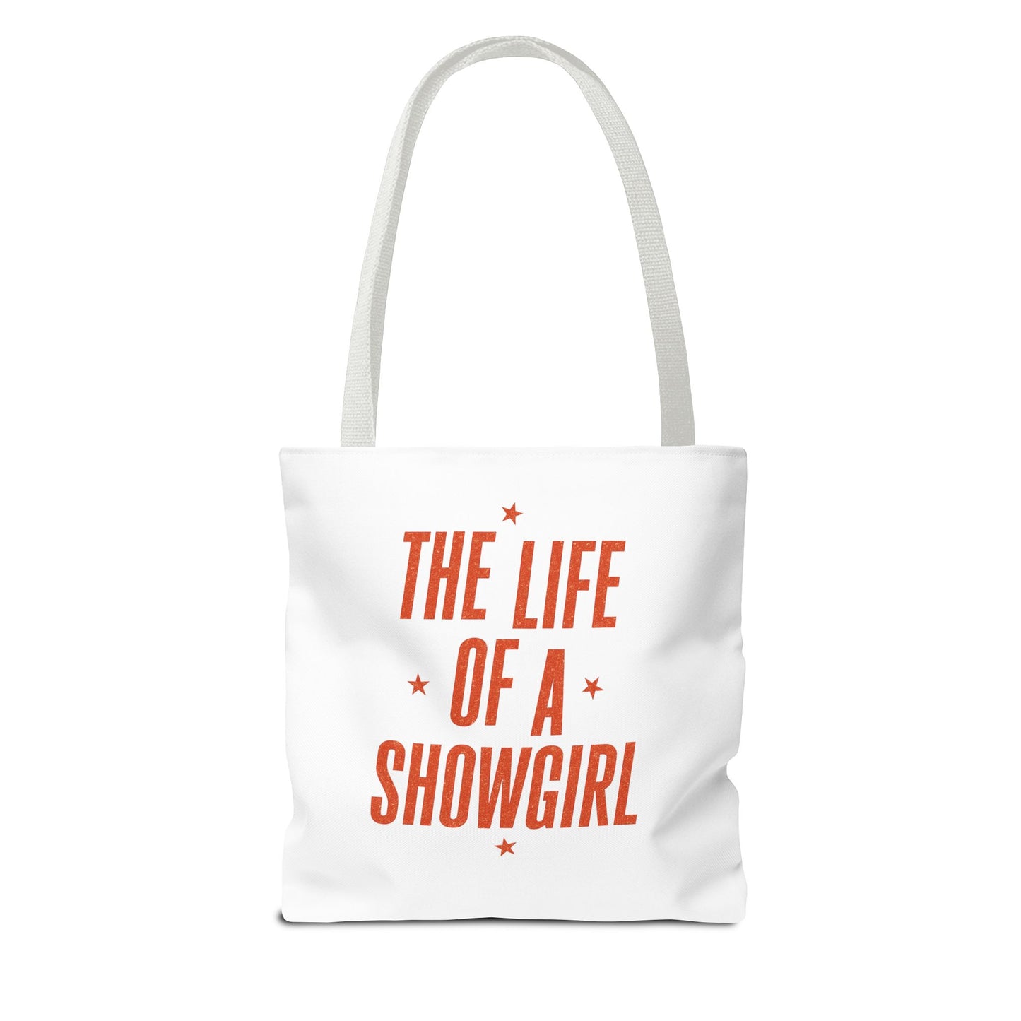 TAYLOR THE LIFE OF A SHOWGIRL - Tote Bag (CAN PERSONALIZE) - Tammy & Friends Travel