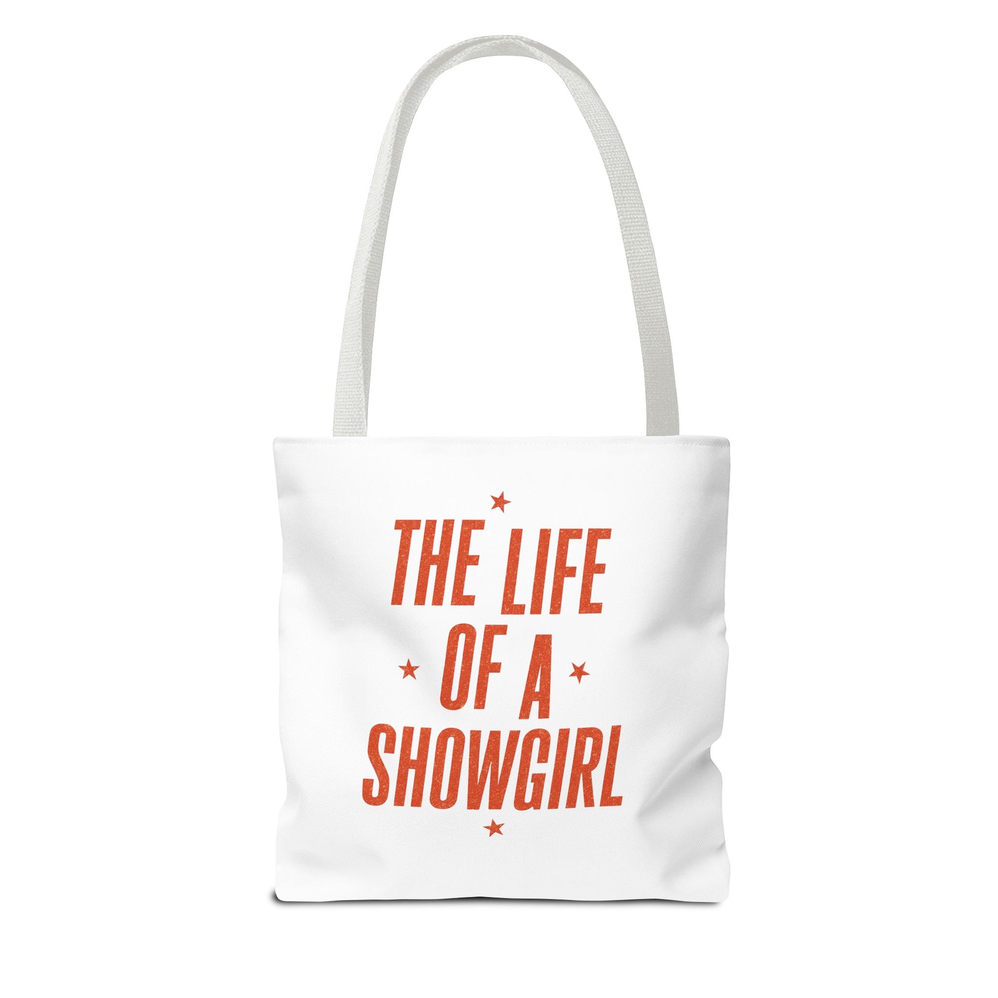 TAYLOR THE LIFE OF A SHOWGIRL - Tote Bag (CAN PERSONALIZE) - Tammy & Friends Travel