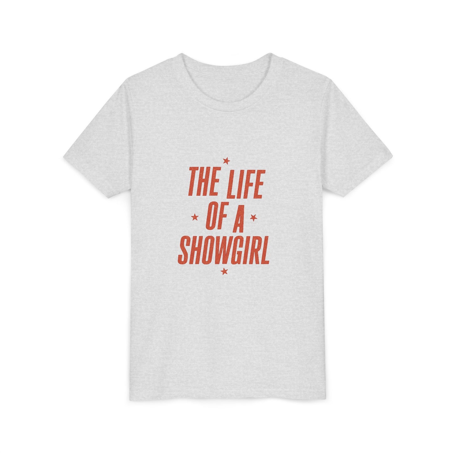 TAYLOR THE LIFE OF A SHOWGIRL - Youth Short Sleeve Tee (NOT PERSONALIZED) - Tammy & Friends Travel