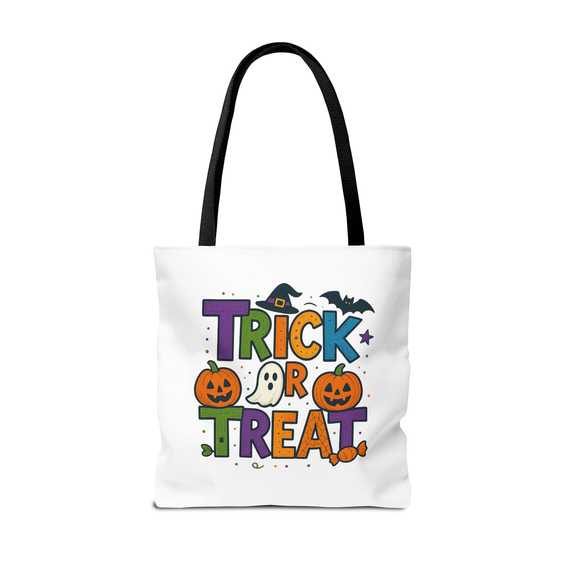 HALLOWEEN TRICK OR TREAT - Tote Bag. (CAN PERSONALIZE) - Tammy & Friends Travel