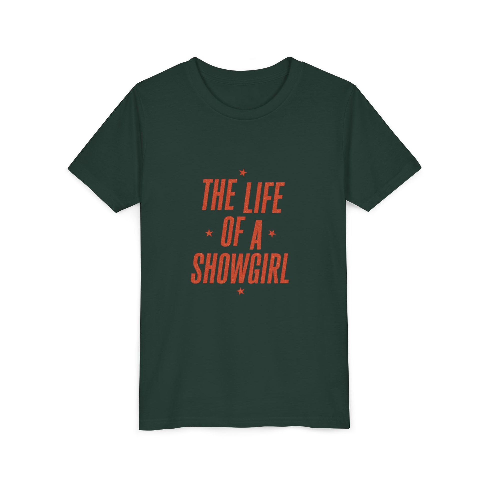 TAYLOR THE LIFE OF A SHOWGIRL - Youth Short Sleeve Tee (NOT PERSONALIZED) - Tammy & Friends Travel