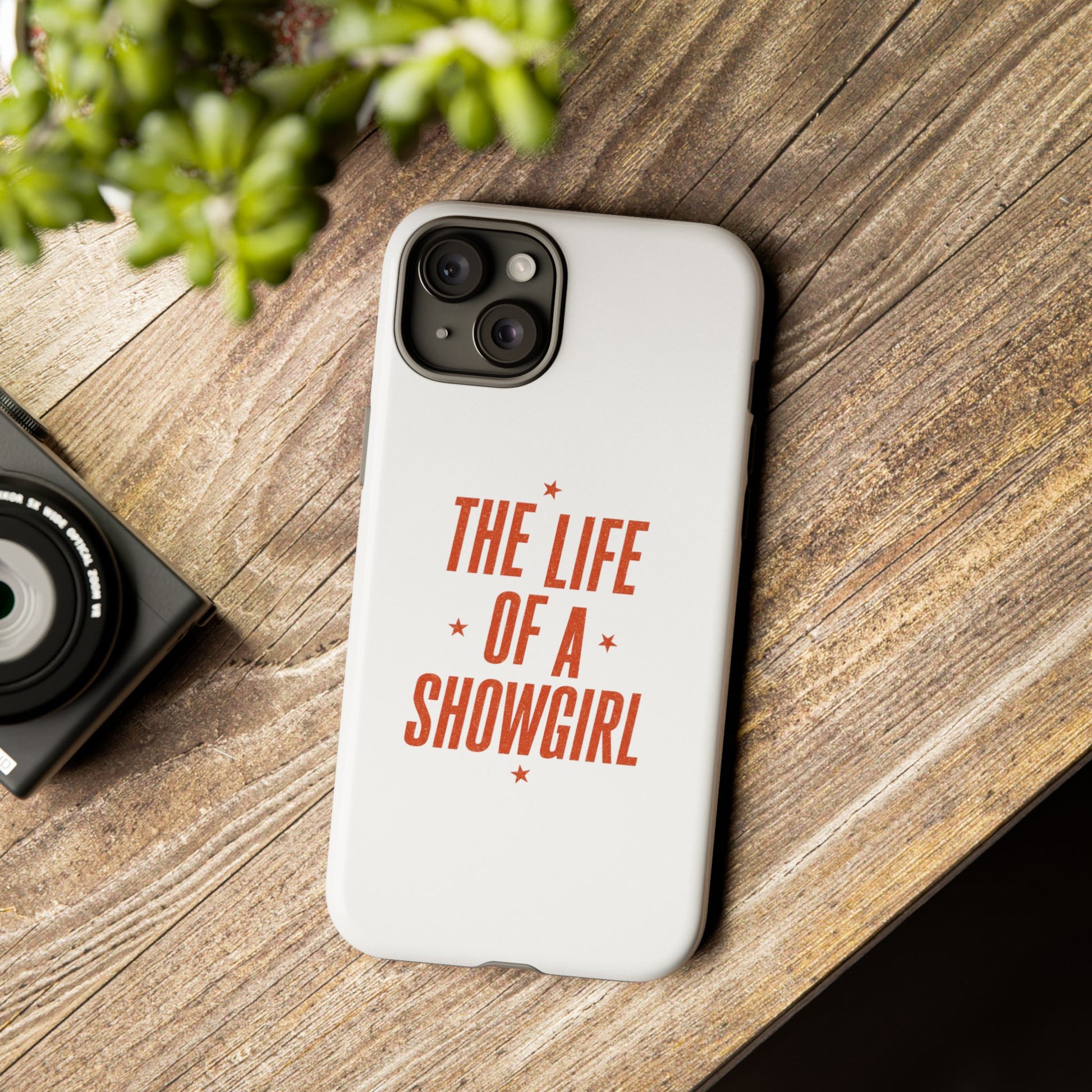 TAYLOR THE LIFE OF A SHOWGIRL - Apple IPhone Case (NOT PERSONALIZED) - Tammy & Friends Travel