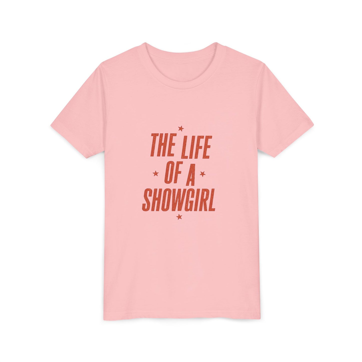 TAYLOR THE LIFE OF A SHOWGIRL - Youth Short Sleeve Tee (NOT PERSONALIZED) - Tammy & Friends Travel