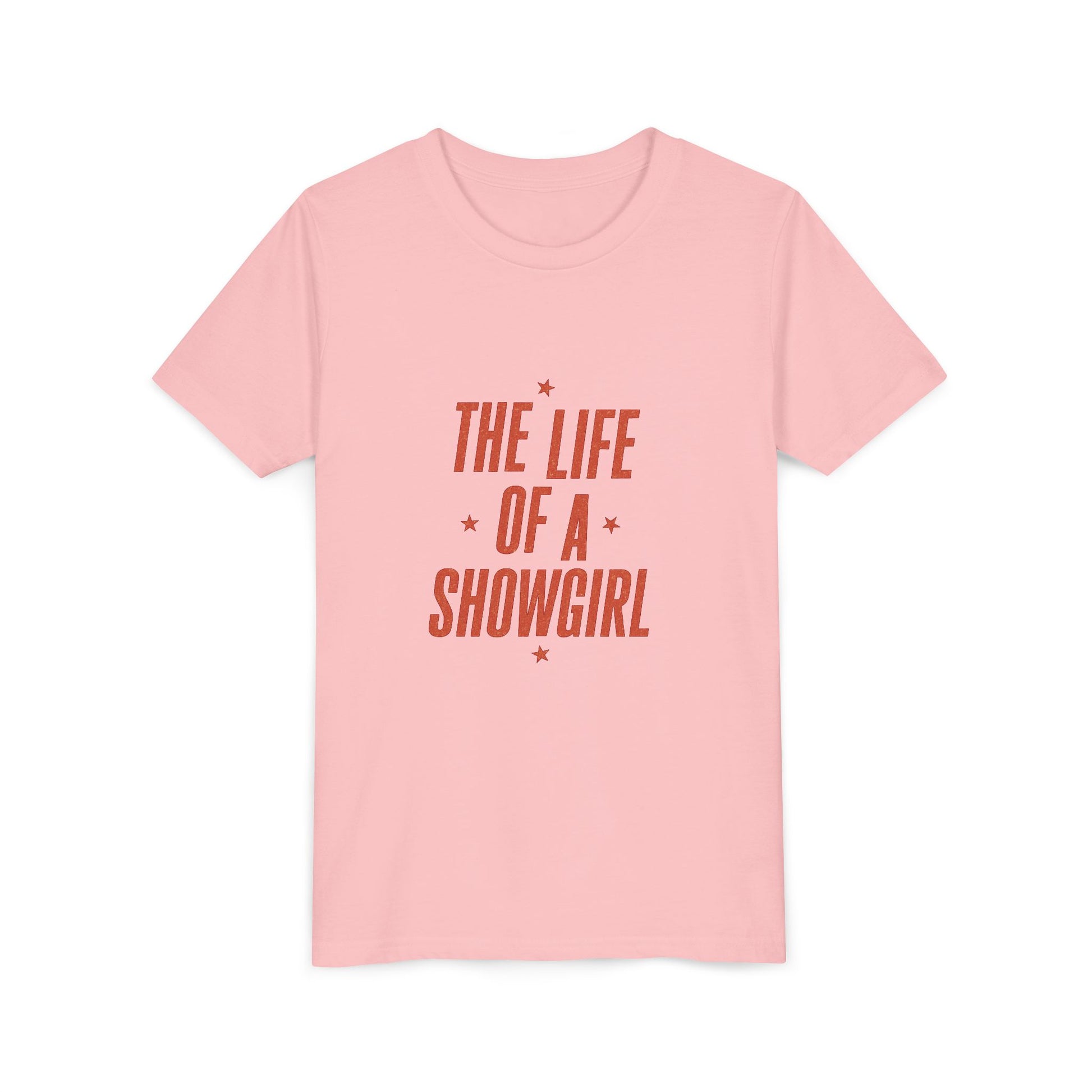 TAYLOR THE LIFE OF A SHOWGIRL - Youth Short Sleeve Tee (NOT PERSONALIZED) - Tammy & Friends Travel