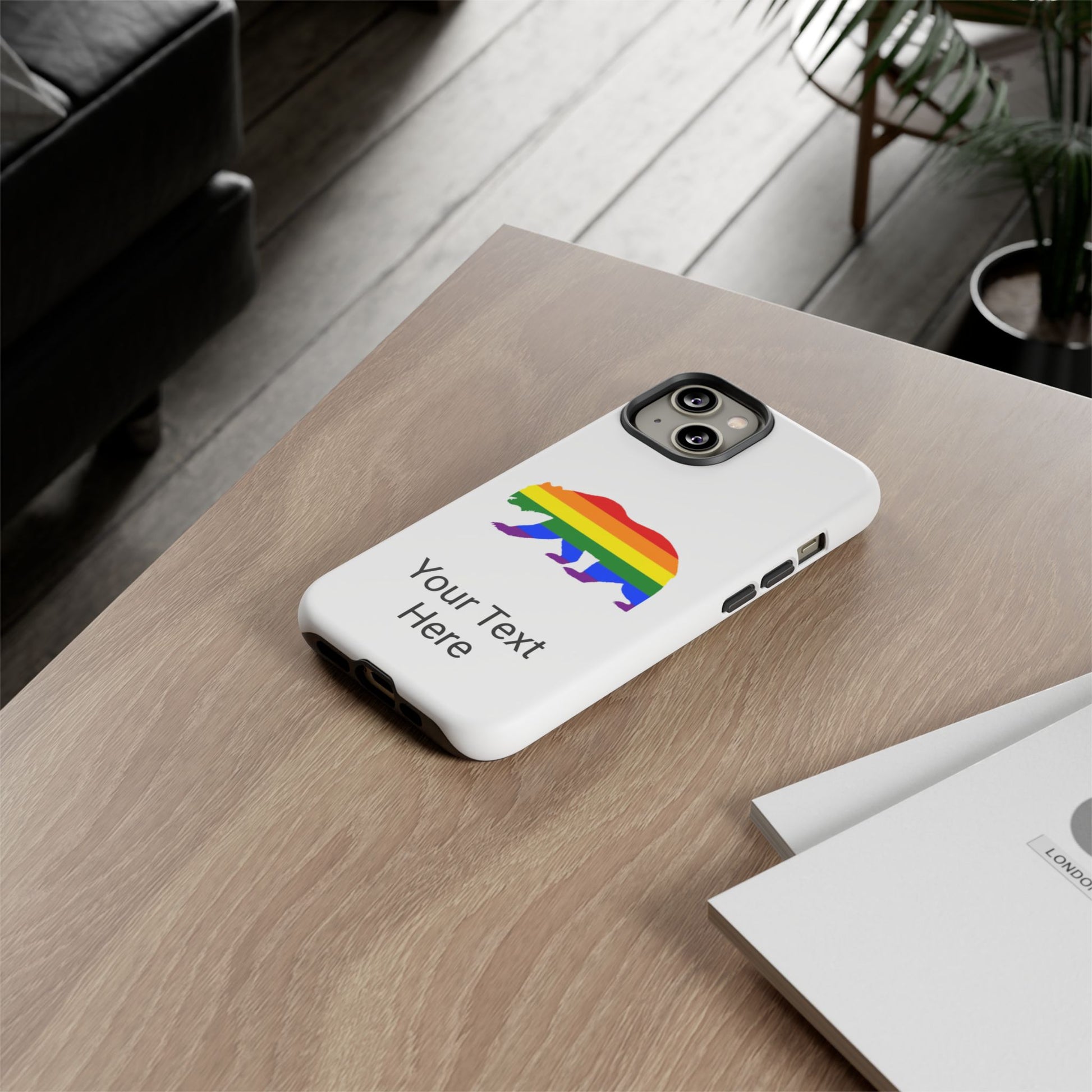 PRIDE BEAR - Phone Cases! NEWER models (NOT PERSONALIZED) - Tammy & Friends Travel