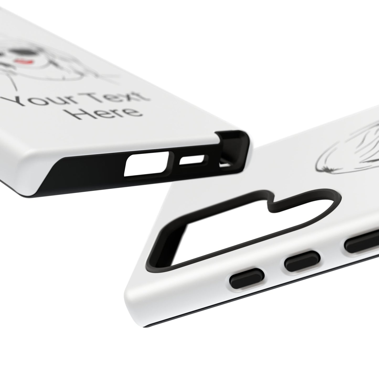TAYLOR with RED LIPS - NEWER Phone Cases (CAN PERSONALIZE) - Tammy & Friends Travel