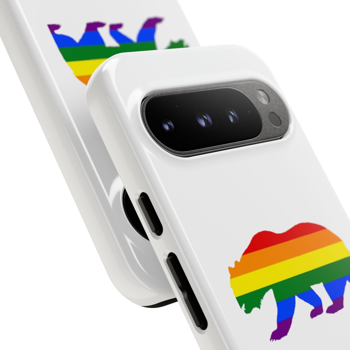 PRIDE BEAR - Phone Cases! NEWER models (NOT PERSONALIZED) - Tammy & Friends Travel