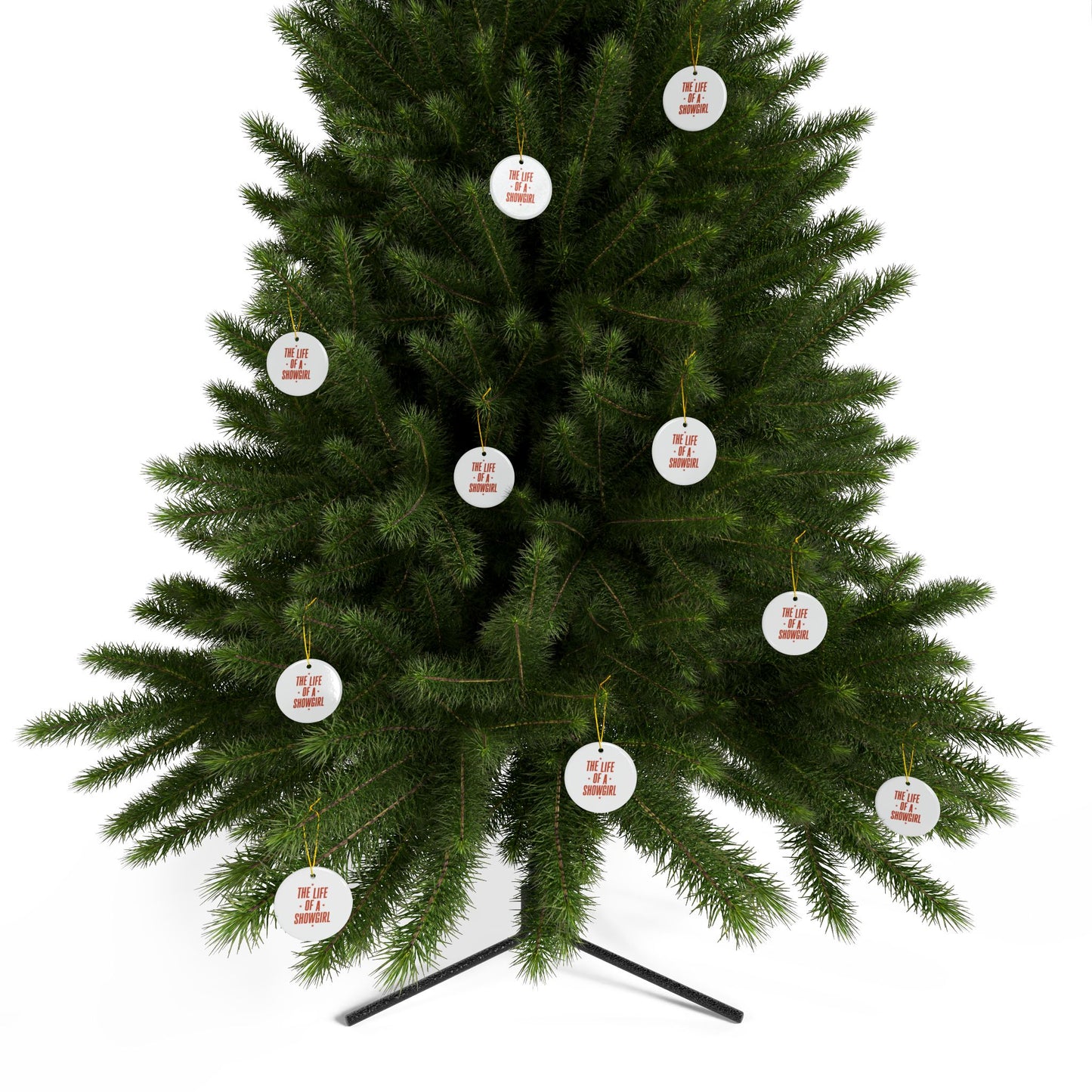 TAYLOR THE LIFE OF A SHOWGIRL - Ornament (NOT PERSONALIZED) - Tammy & Friends Travel
