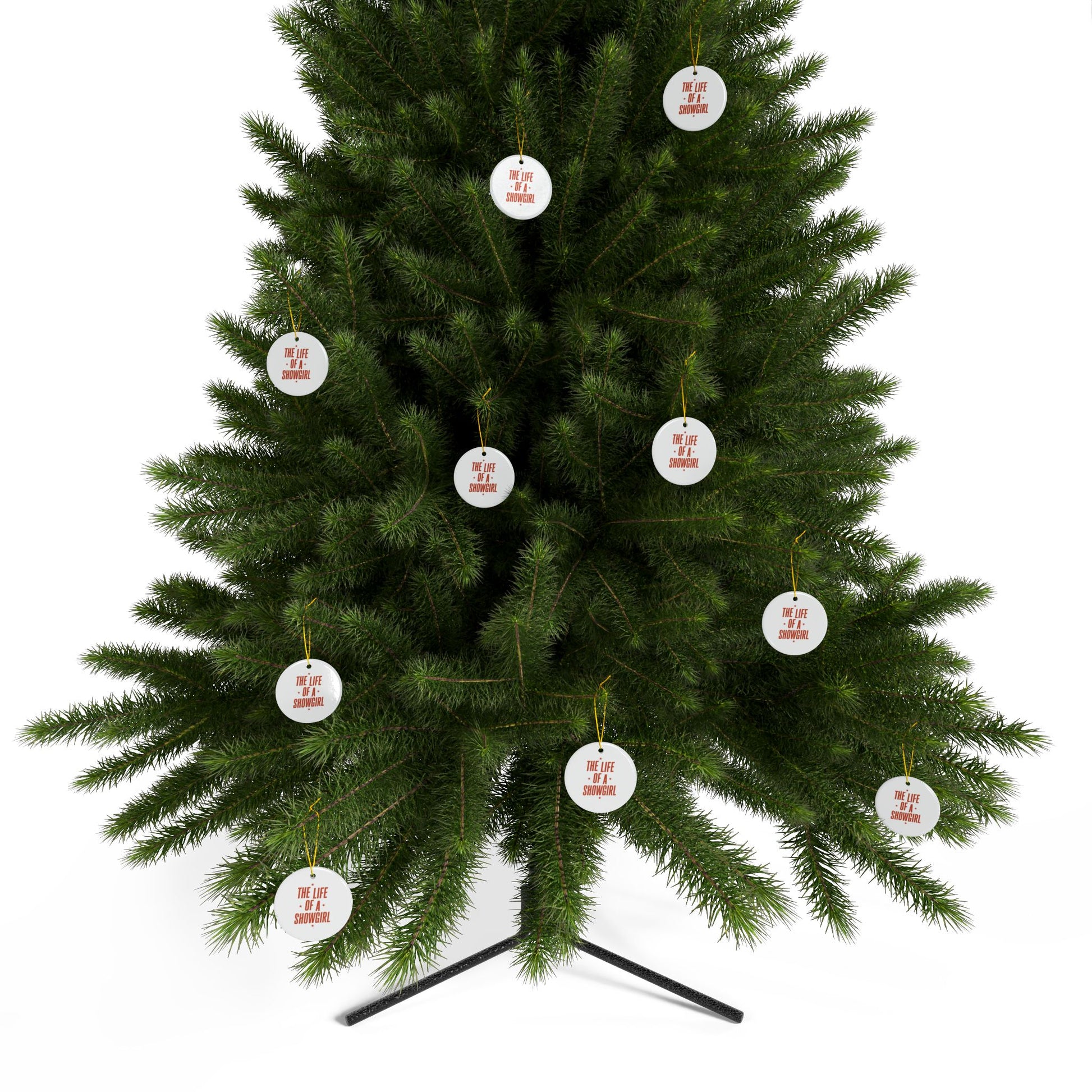 TAYLOR THE LIFE OF A SHOWGIRL - Ornament (NOT PERSONALIZED) - Tammy & Friends Travel