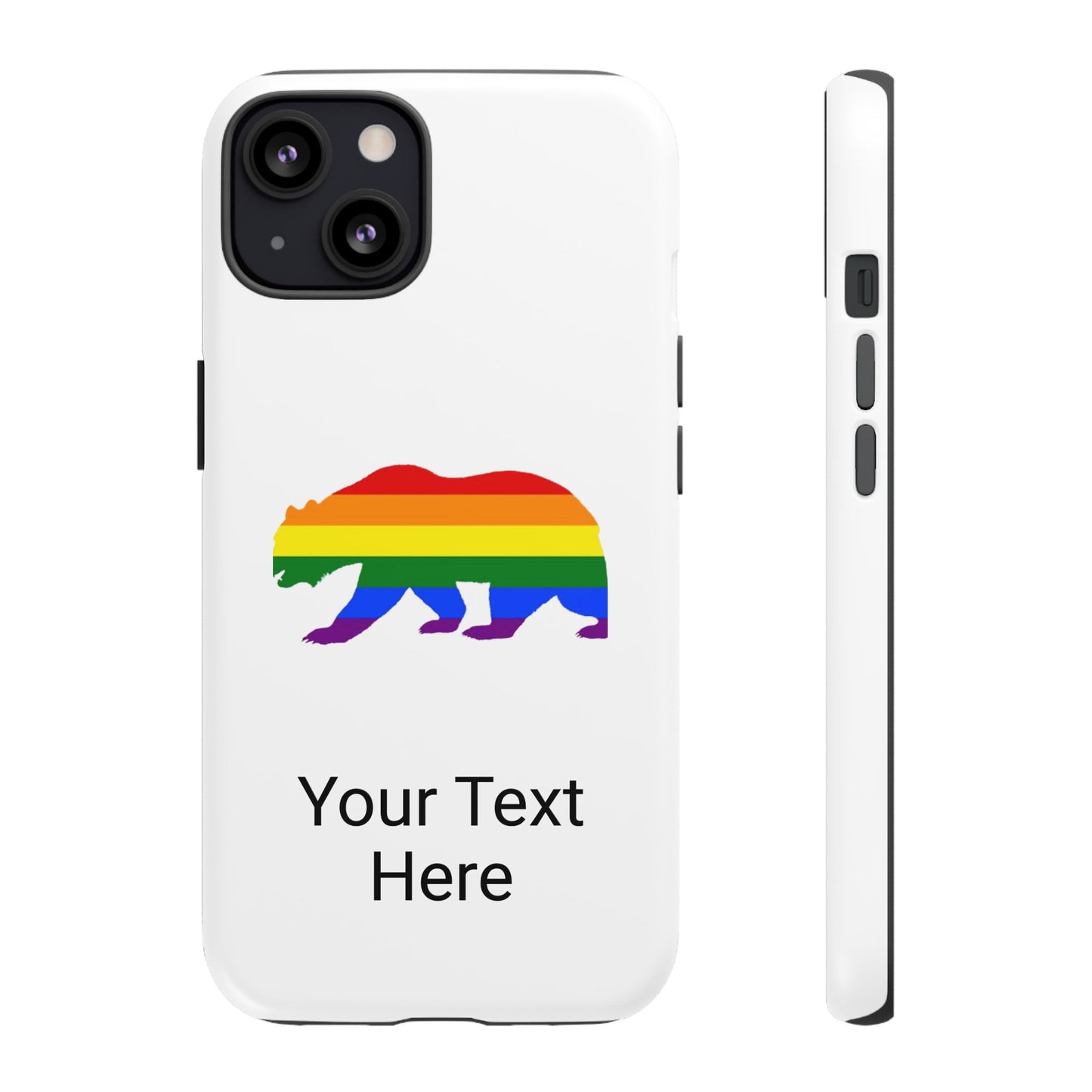 PRIDE BEAR - Phone Cases! NEWER models (NOT PERSONALIZED) - Tammy & Friends Travel