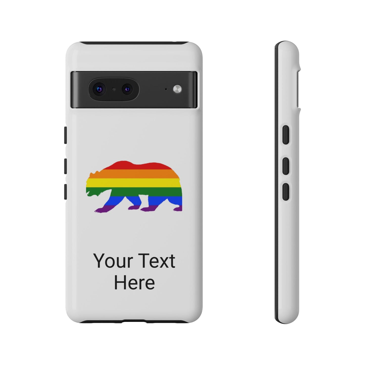 PRIDE BEAR - Phone Cases! NEWER models (NOT PERSONALIZED) - Tammy & Friends Travel