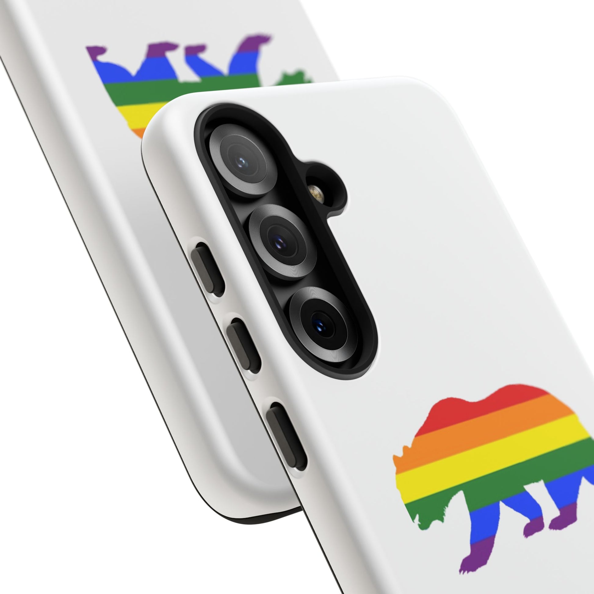 PRIDE BEAR - Phone Cases! NEWER models (NOT PERSONALIZED) - Tammy & Friends Travel