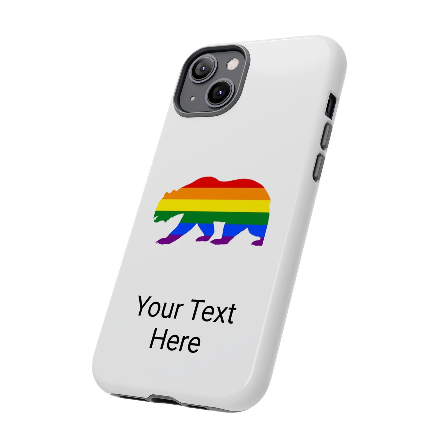 PRIDE BEAR - Phone Cases! NEWER models (NOT PERSONALIZED) - Tammy & Friends Travel