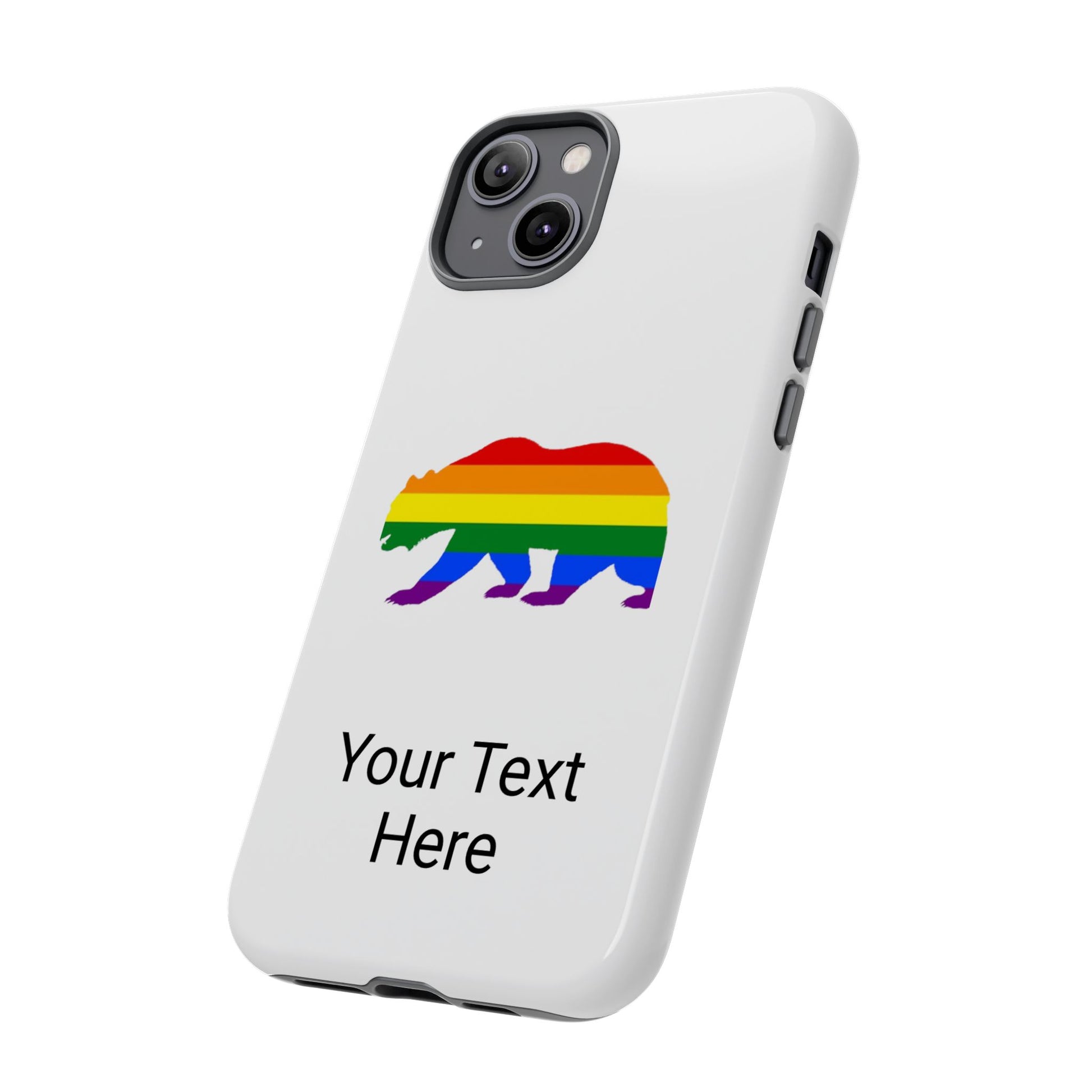 PRIDE BEAR - Phone Cases! NEWER models (NOT PERSONALIZED) - Tammy & Friends Travel