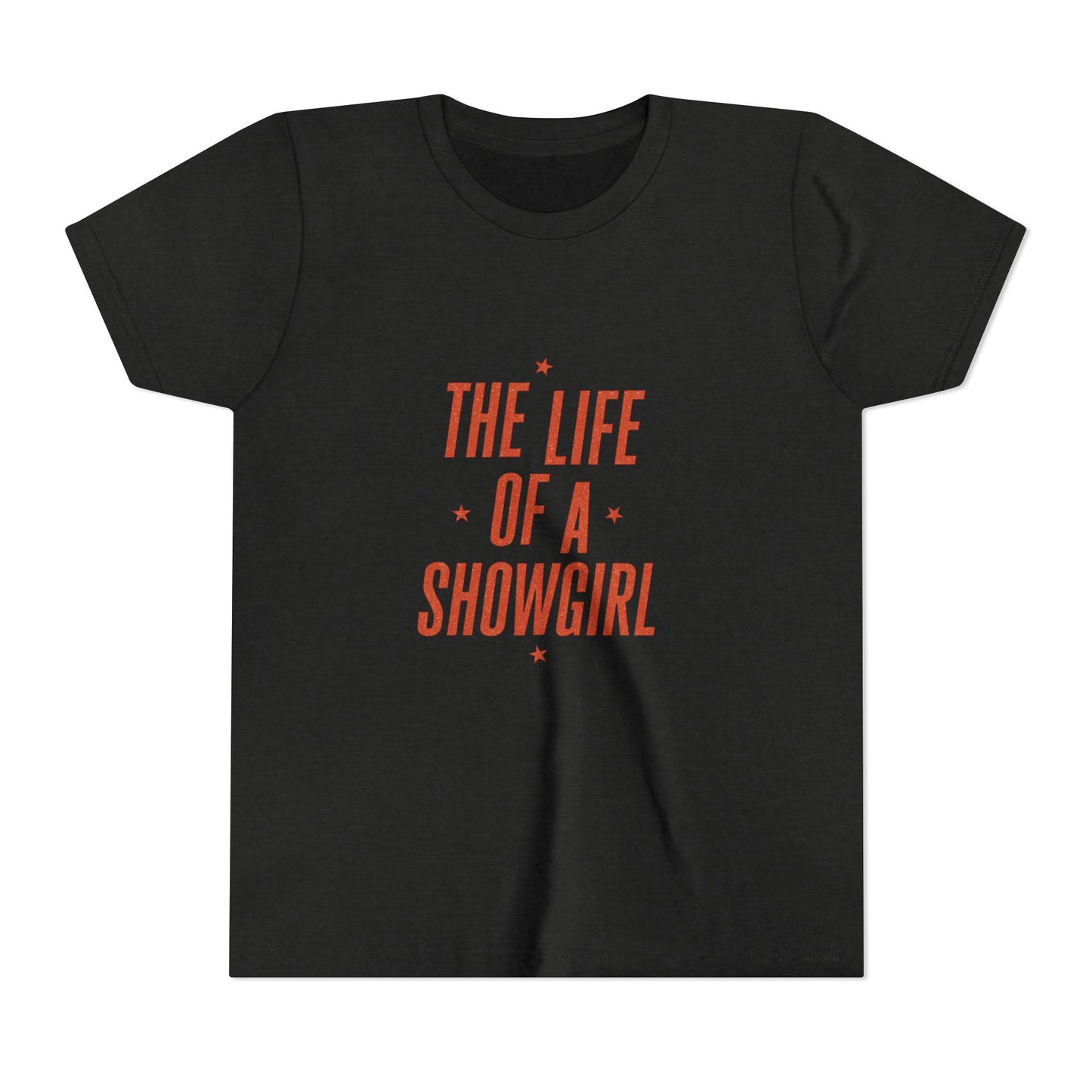 TAYLOR THE LIFE OF A SHOWGIRL - Youth Short Sleeve Tee (NOT PERSONALIZED) - Tammy & Friends Travel