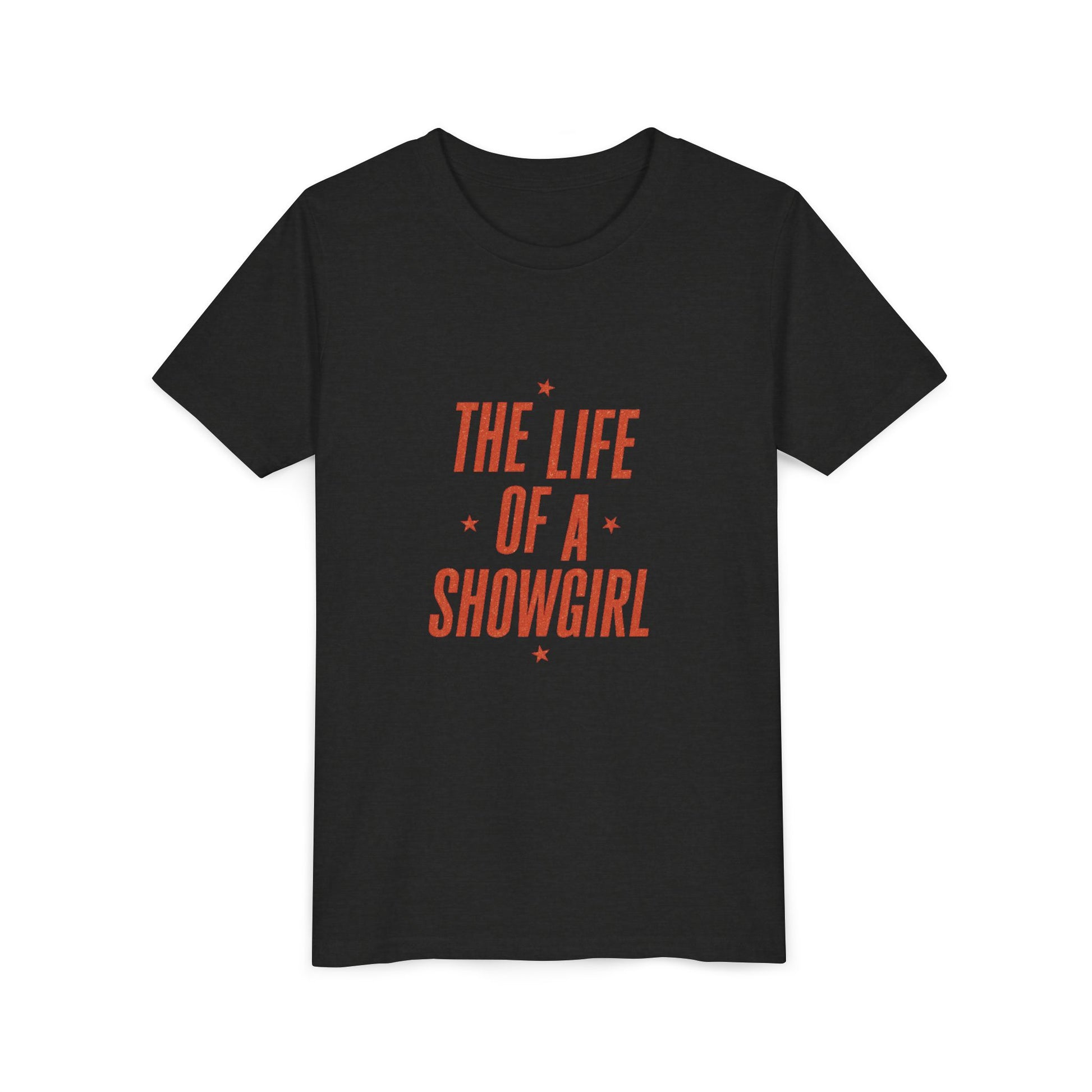 TAYLOR THE LIFE OF A SHOWGIRL - Youth Short Sleeve Tee (NOT PERSONALIZED) - Tammy & Friends Travel