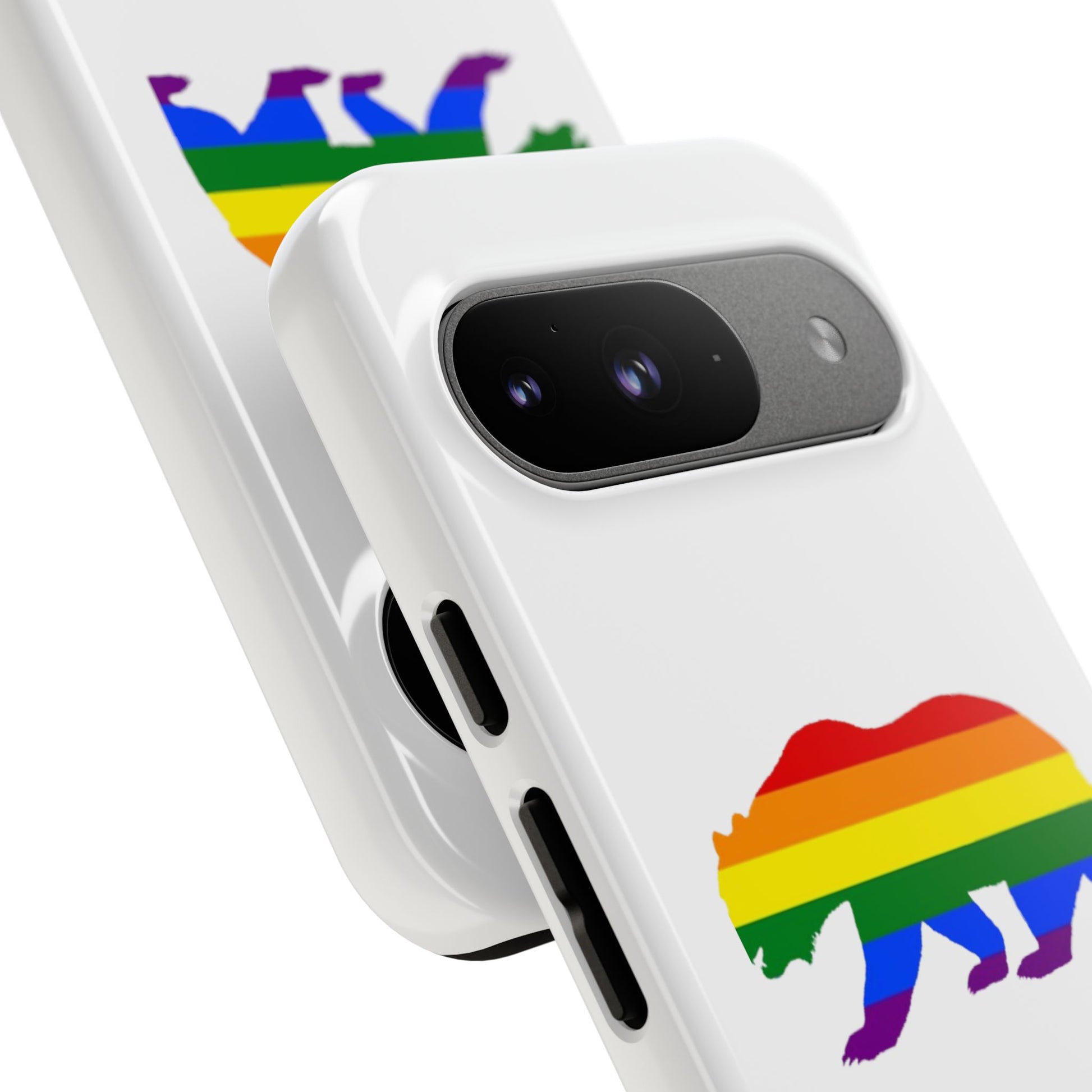 PRIDE BEAR - Phone Cases! NEWER models (NOT PERSONALIZED) - Tammy & Friends Travel