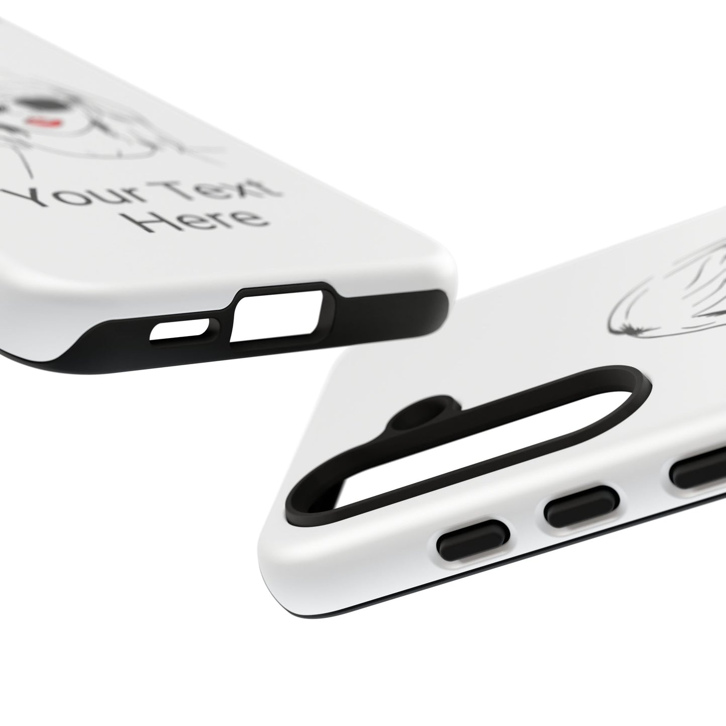 TAYLOR with RED LIPS - NEWER Phone Cases (CAN PERSONALIZE) - Tammy & Friends Travel