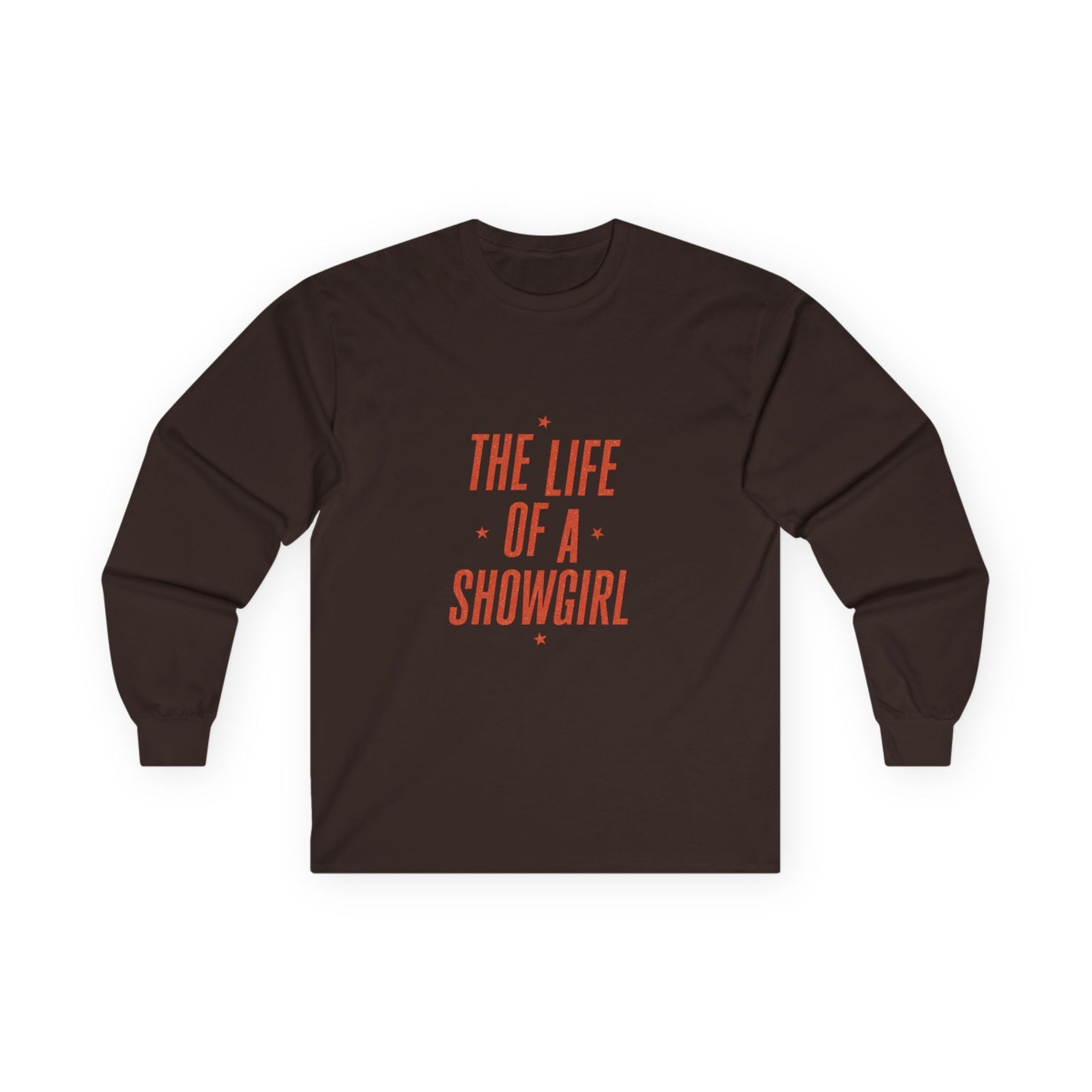TAYLOR LIFE OF A SHOWGIRL- Unisex Long Sleeve T-Shirt Taylor Swift (NOT PERSONALIZED) - Tammy & Friends Travel