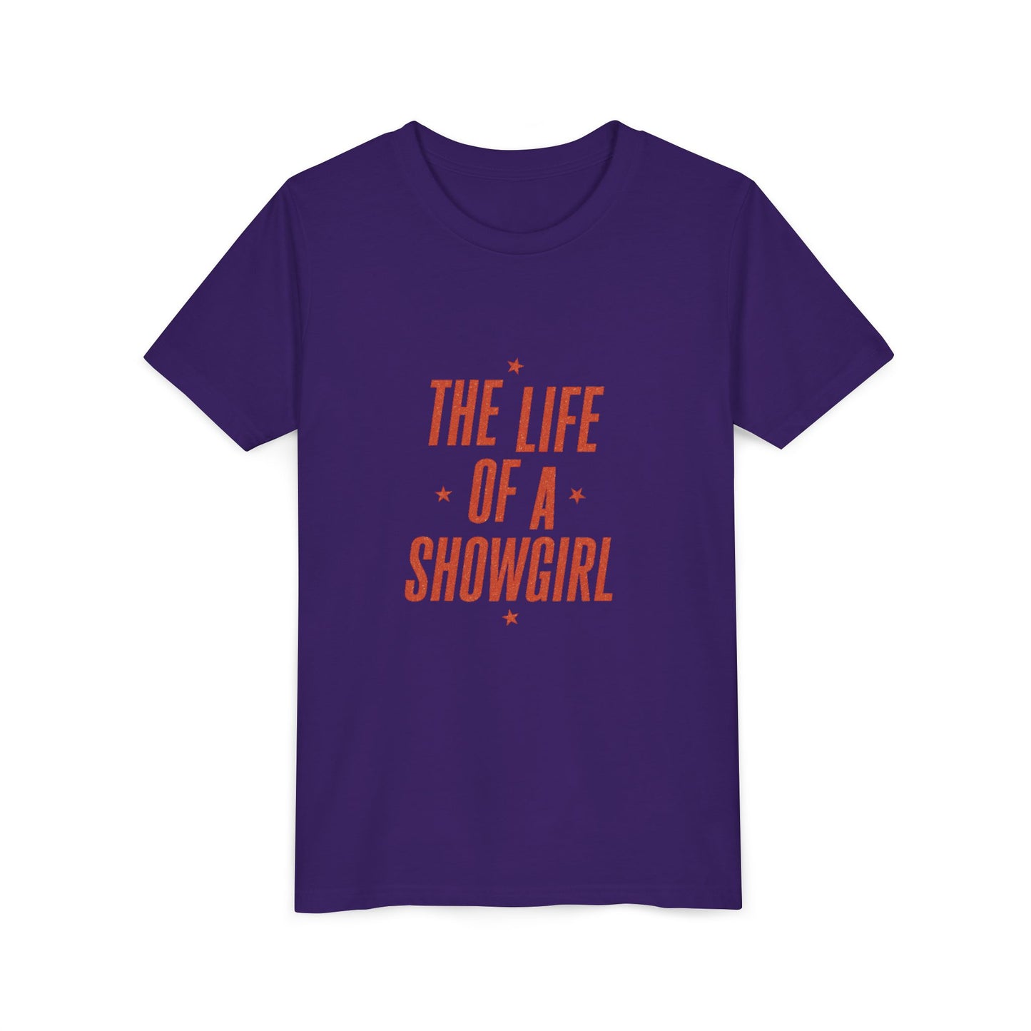 TAYLOR THE LIFE OF A SHOWGIRL - Youth Short Sleeve Tee (NOT PERSONALIZED) - Tammy & Friends Travel