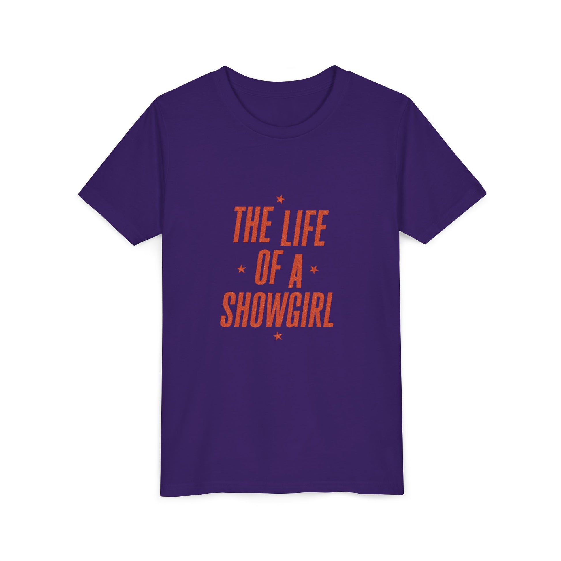 TAYLOR THE LIFE OF A SHOWGIRL - Youth Short Sleeve Tee (NOT PERSONALIZED) - Tammy & Friends Travel