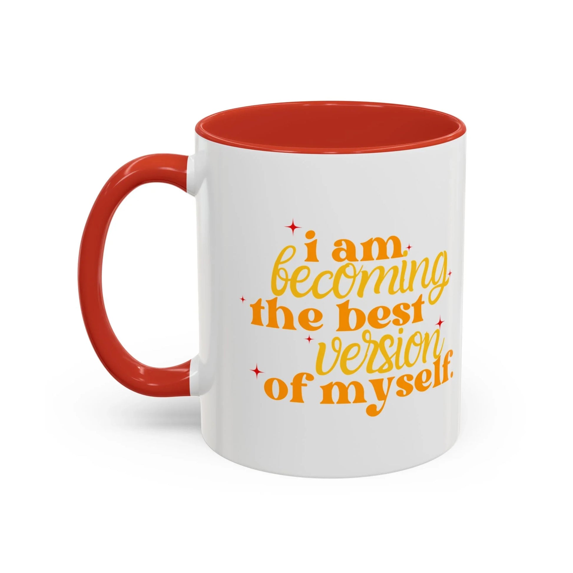 BEST VERSION of MYSELF - Mug 11oz & 15oz with Vibrant Colors (NOT PERSONALIZED) - Tammy & Friends Travel