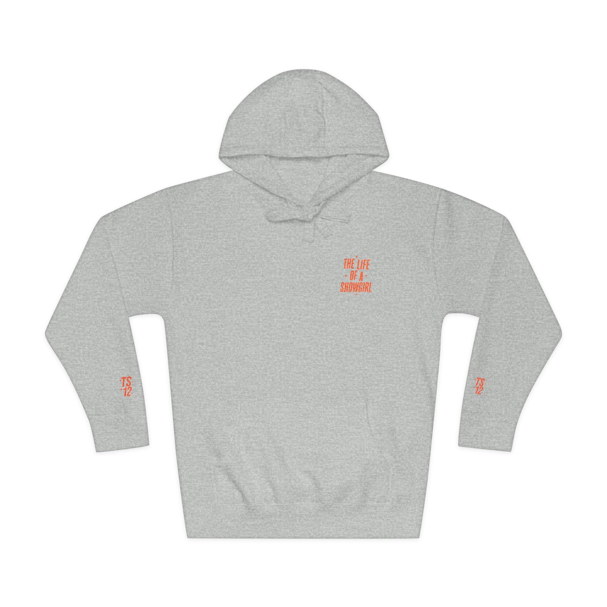 TAYLOR THE LIFE OF A SHOWGIRL - Unisex Fleece Hoodie (NOT PERSONALIZED) - Tammy & Friends Travel