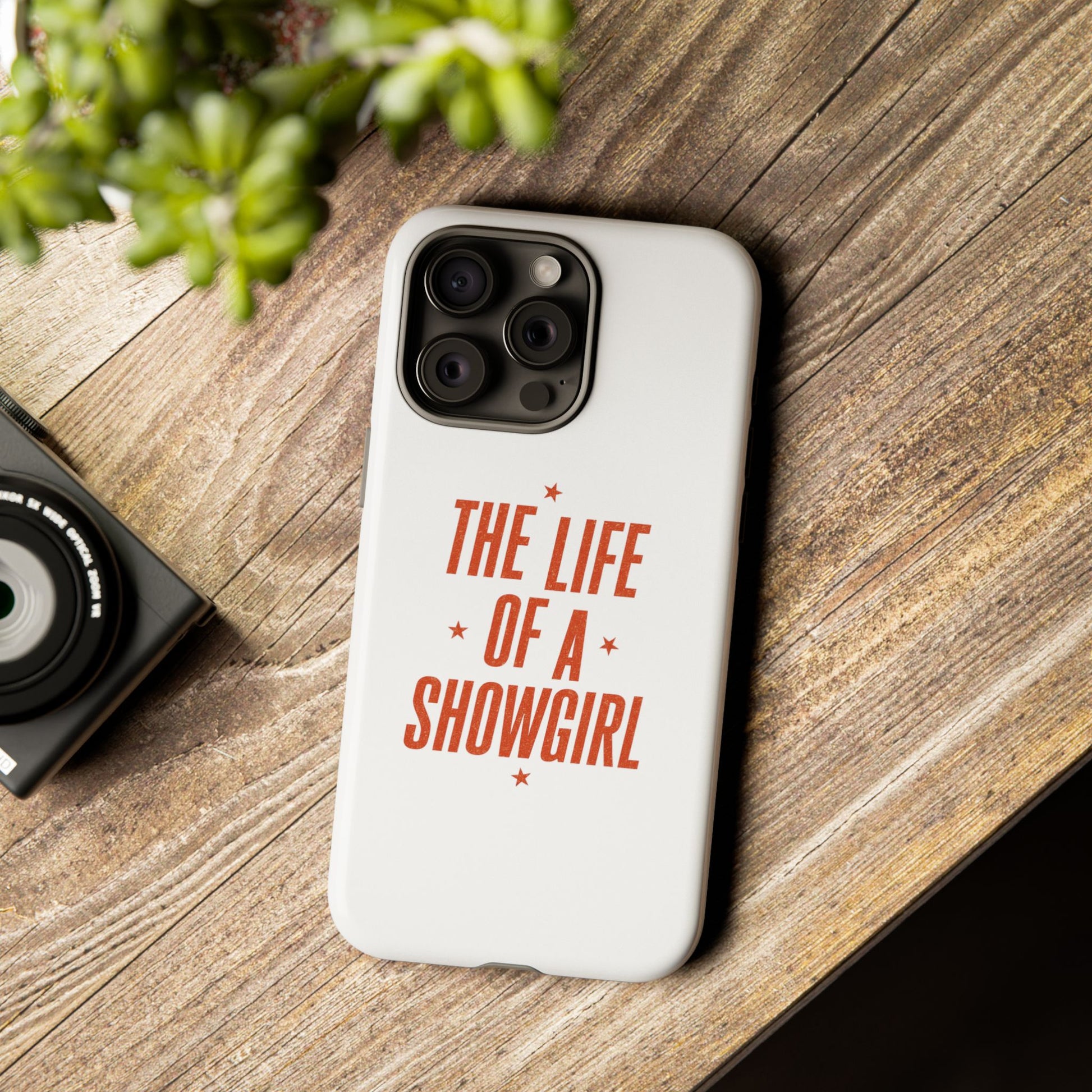 TAYLOR THE LIFE OF A SHOWGIRL - Apple IPhone Case (NOT PERSONALIZED) - Tammy & Friends Travel