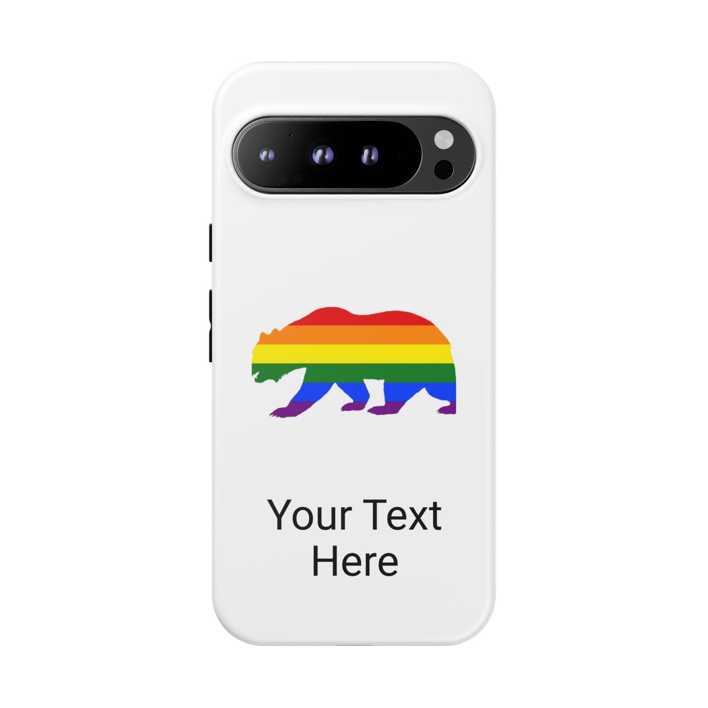 PRIDE BEAR - Phone Cases! NEWER models (NOT PERSONALIZED) - Tammy & Friends Travel