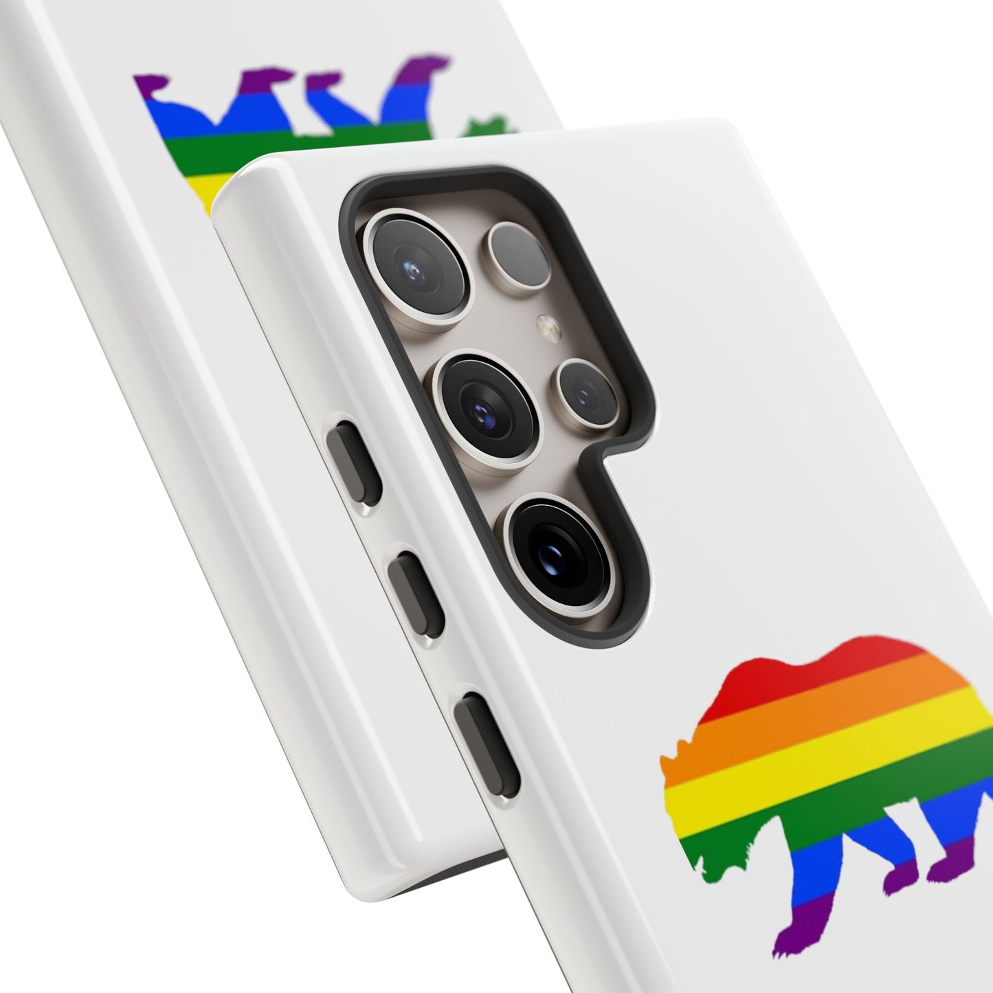 PRIDE BEAR Personalized Older Model Phone Cases - Tammy & Friends Travel