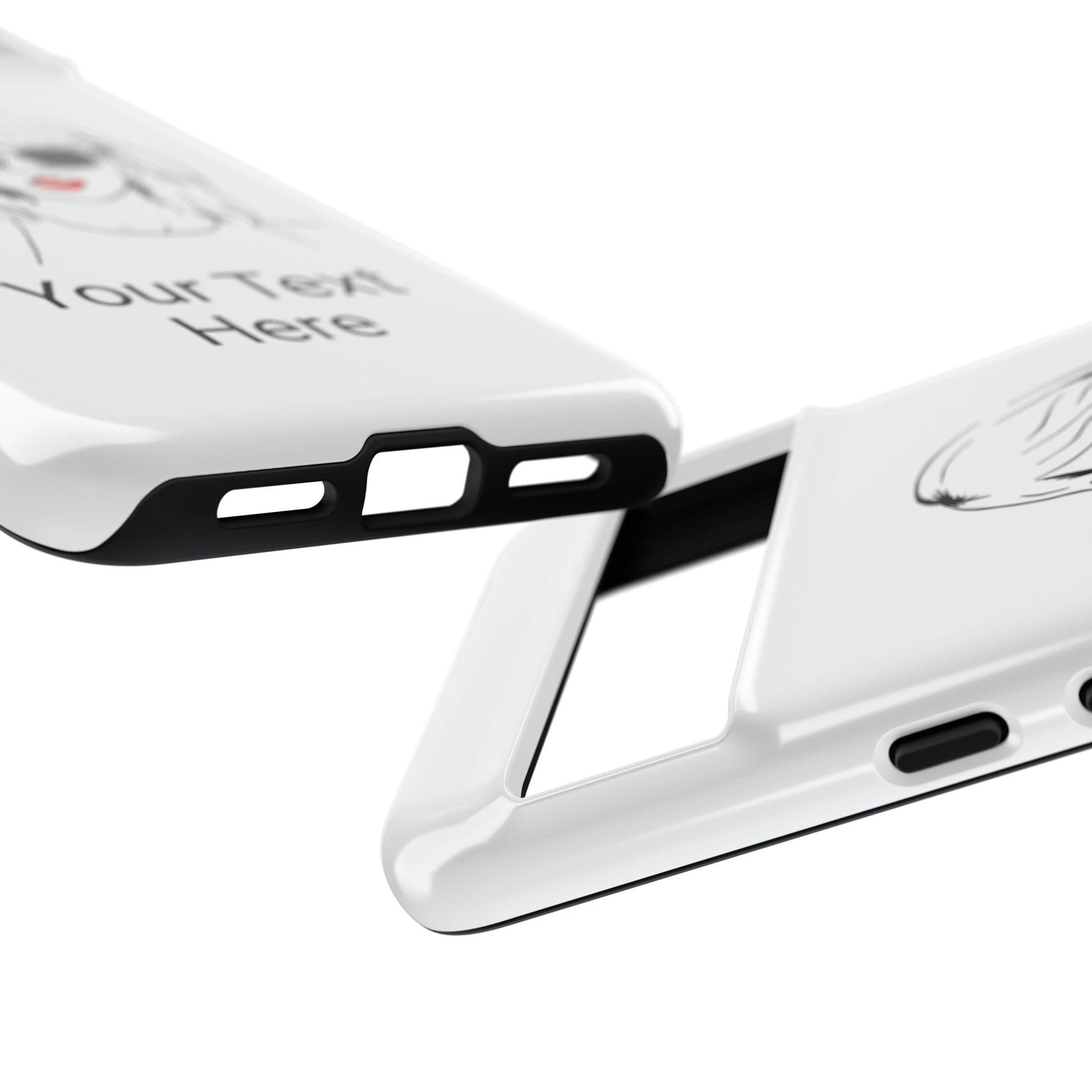 TAYLOR with RED LIPS - NEWER Phone Cases (CAN PERSONALIZE) - Tammy & Friends Travel