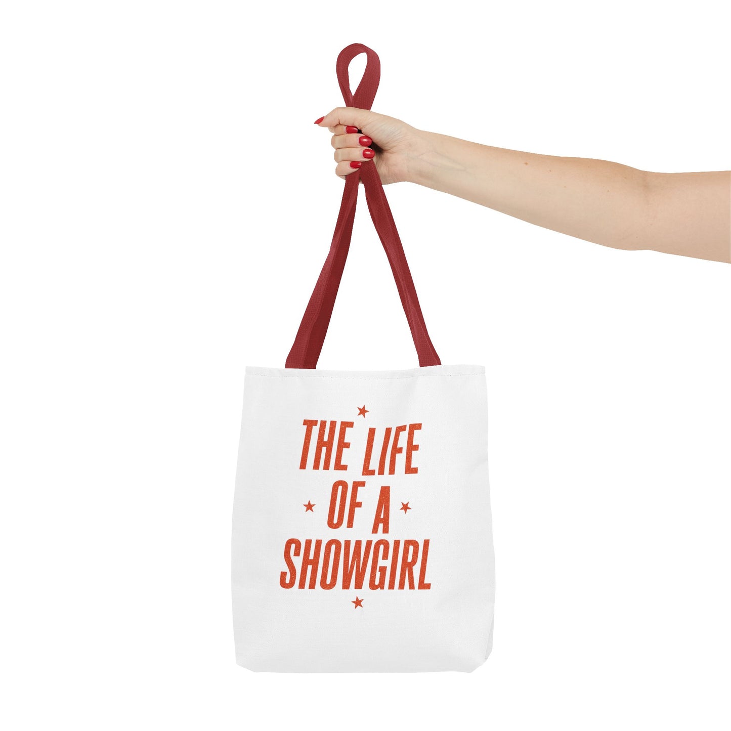 TAYLOR THE LIFE OF A SHOWGIRL - Tote Bag (NOT PERSONALIZED) - Tammy & Friends Travel