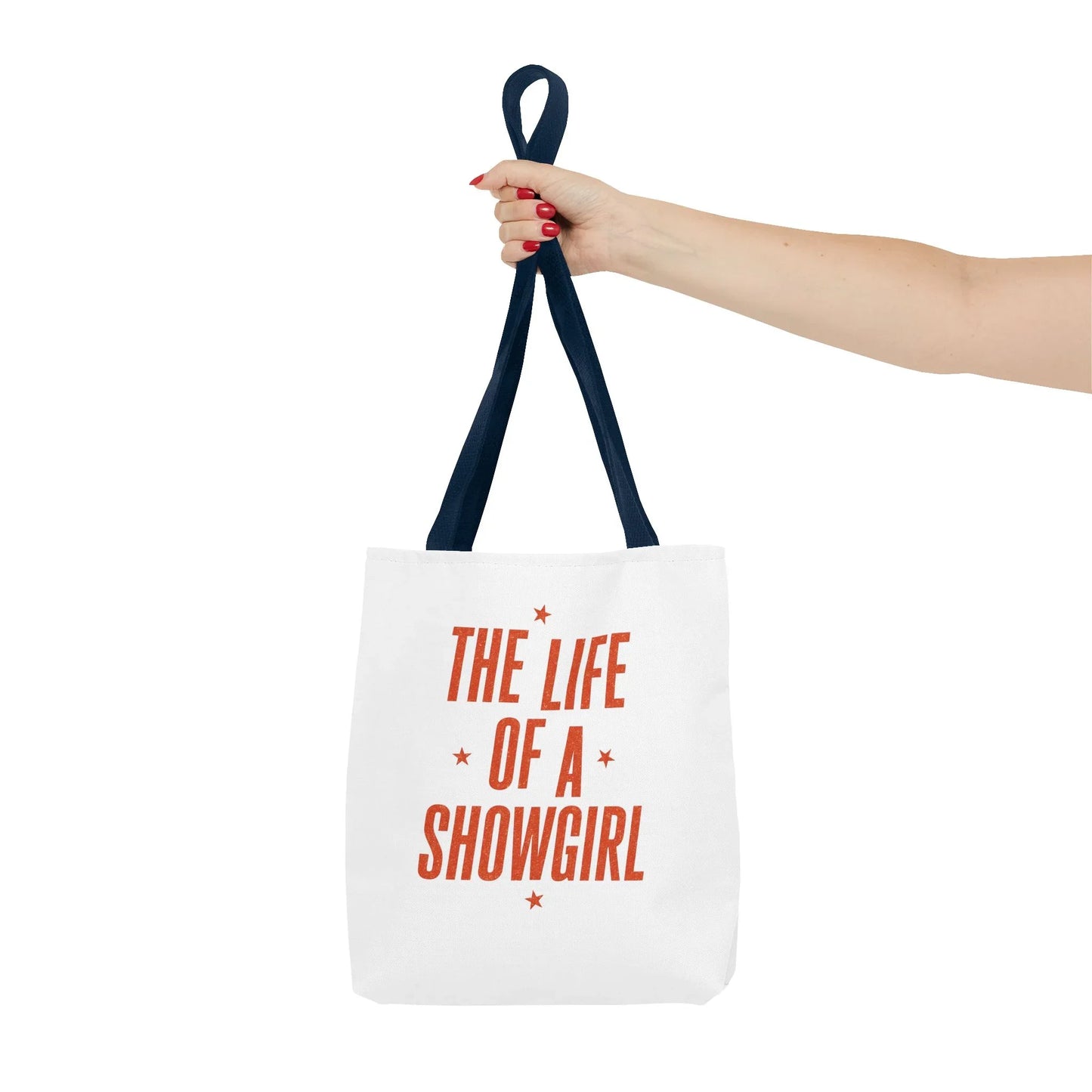 TAYLOR THE LIFE OF A SHOWGIRL - Tote Bag (NOT PERSONALIZED) - Tammy & Friends Travel