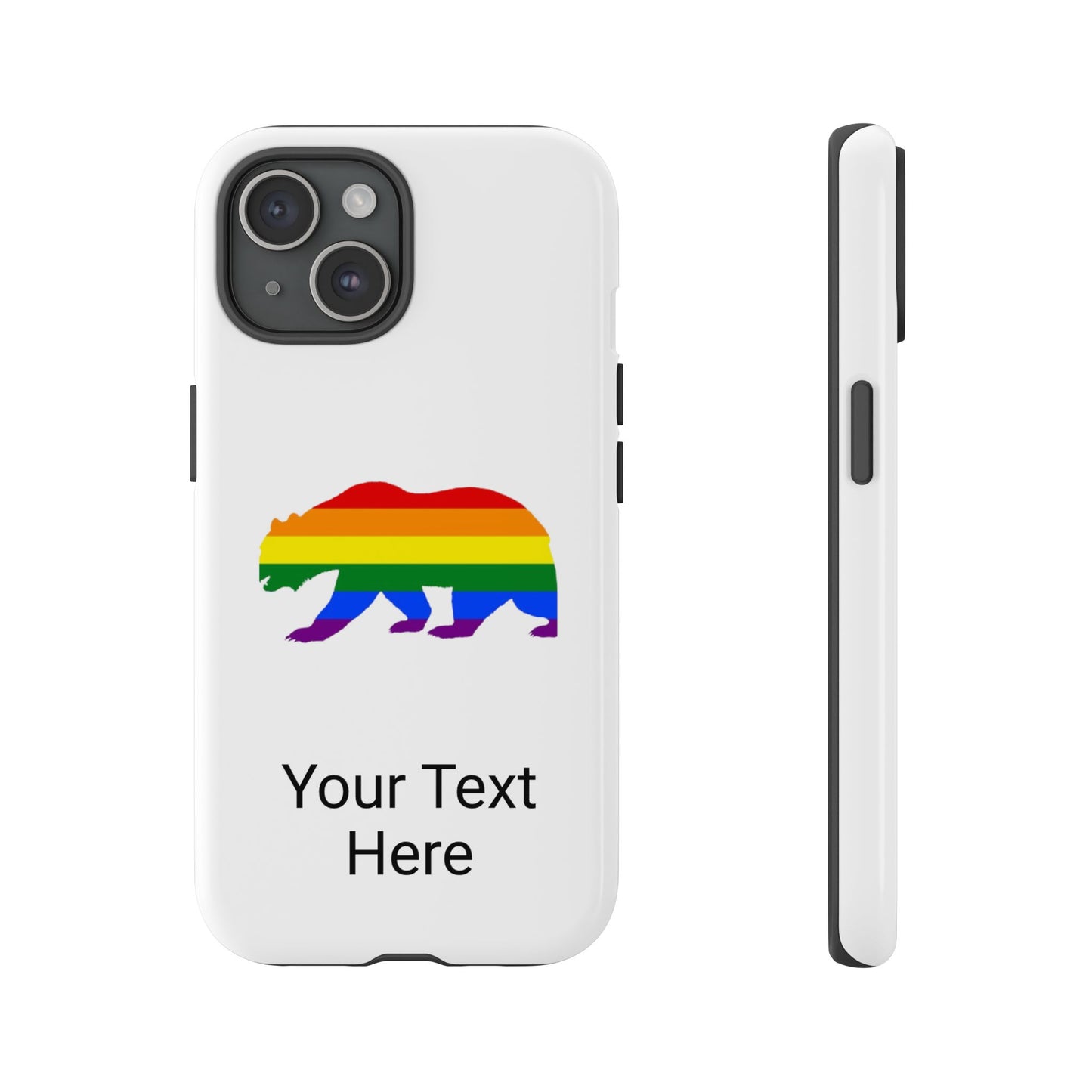 PRIDE BEAR - Phone Cases! NEWER models (NOT PERSONALIZED) - Tammy & Friends Travel