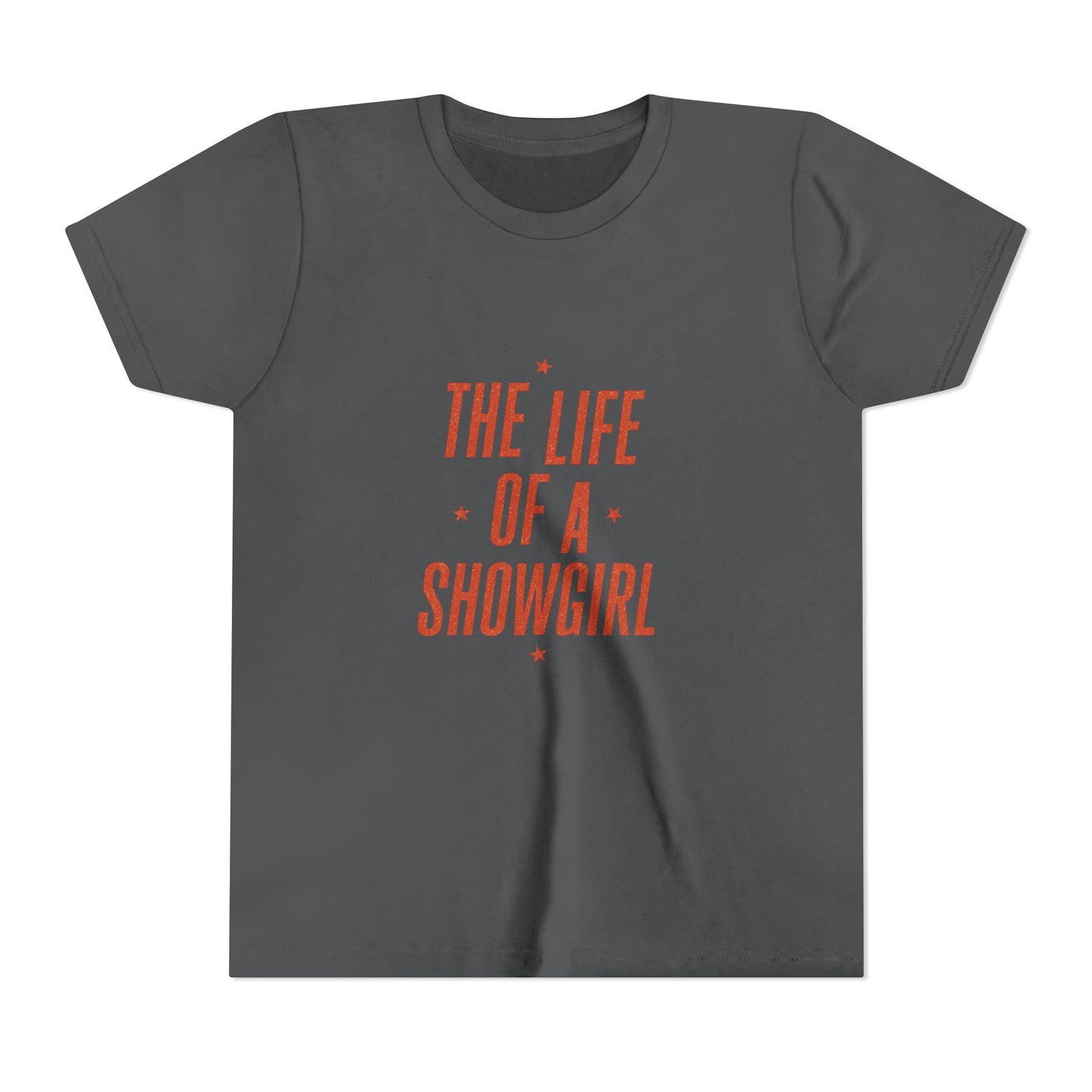 TAYLOR THE LIFE OF A SHOWGIRL - Youth Short Sleeve Tee (NOT PERSONALIZED) - Tammy & Friends Travel