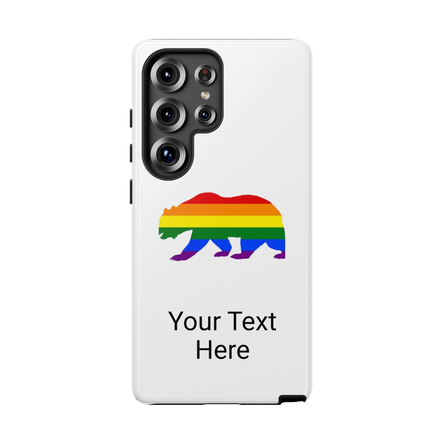 PRIDE BEAR - Phone Cases! NEWER models (NOT PERSONALIZED) - Tammy & Friends Travel