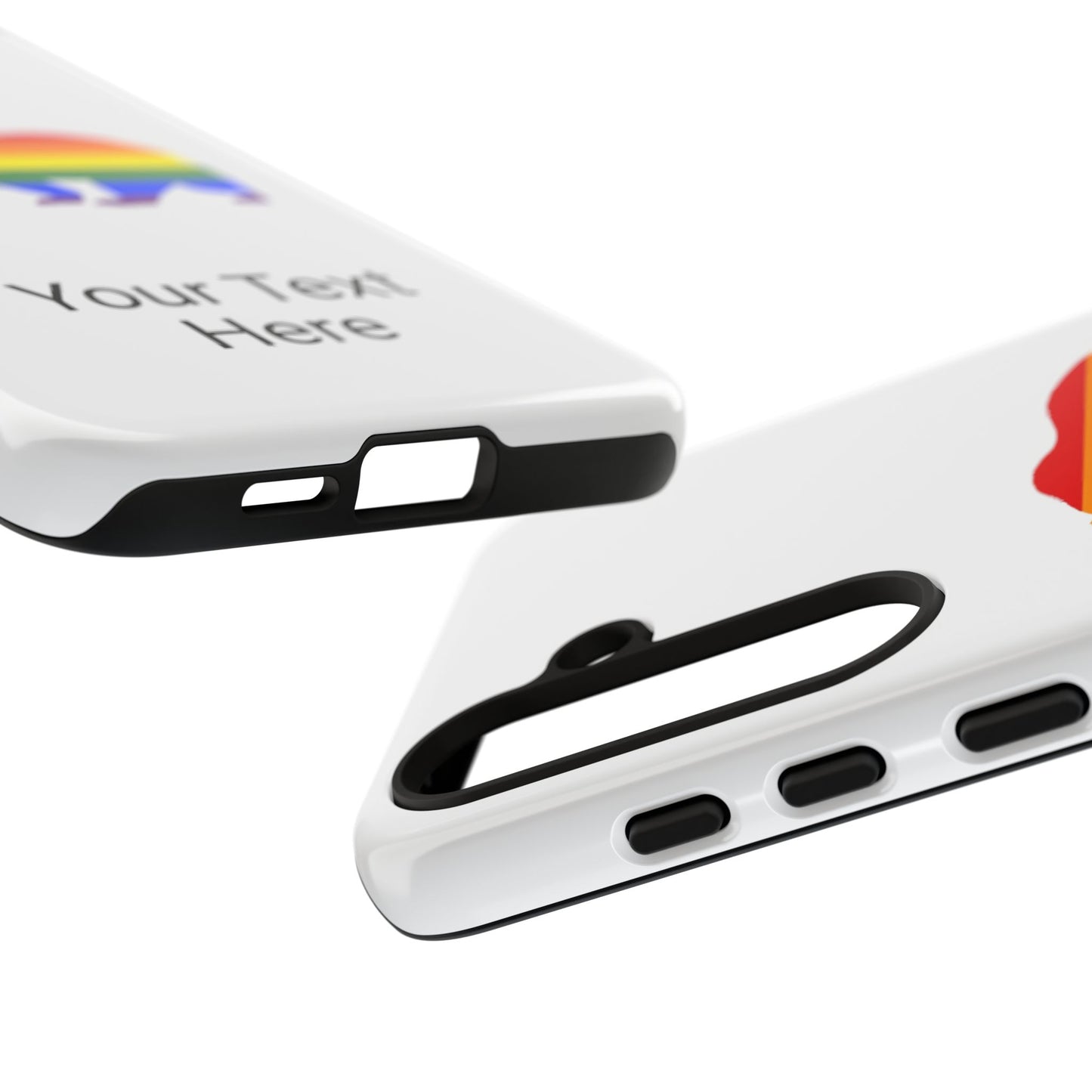 PRIDE BEAR Personalized Older Model Phone Cases - Tammy & Friends Travel