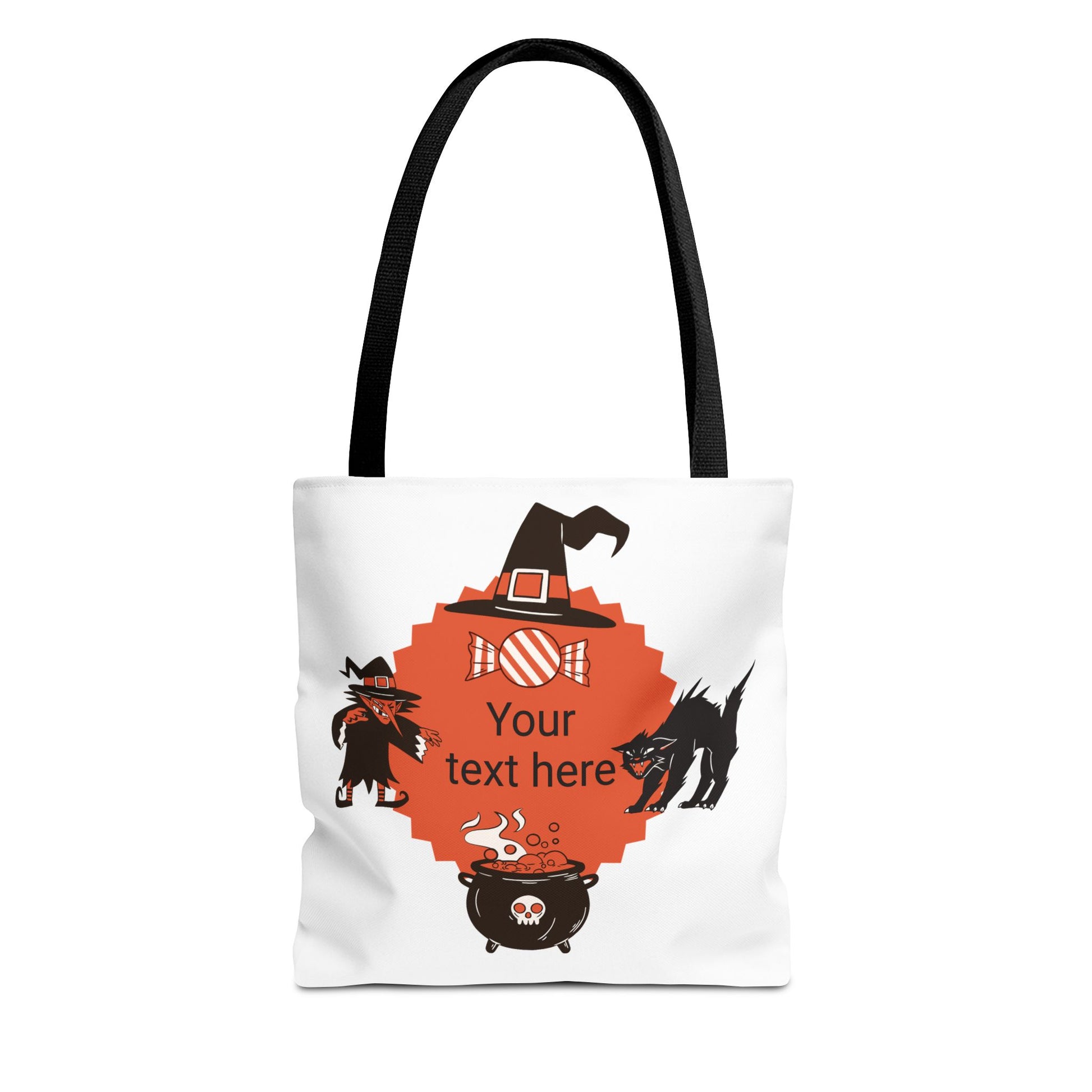 HALLOWEEN TRICK OR TREAT - Tote Bag. (CAN PERSONALIZE) - Tammy & Friends Travel
