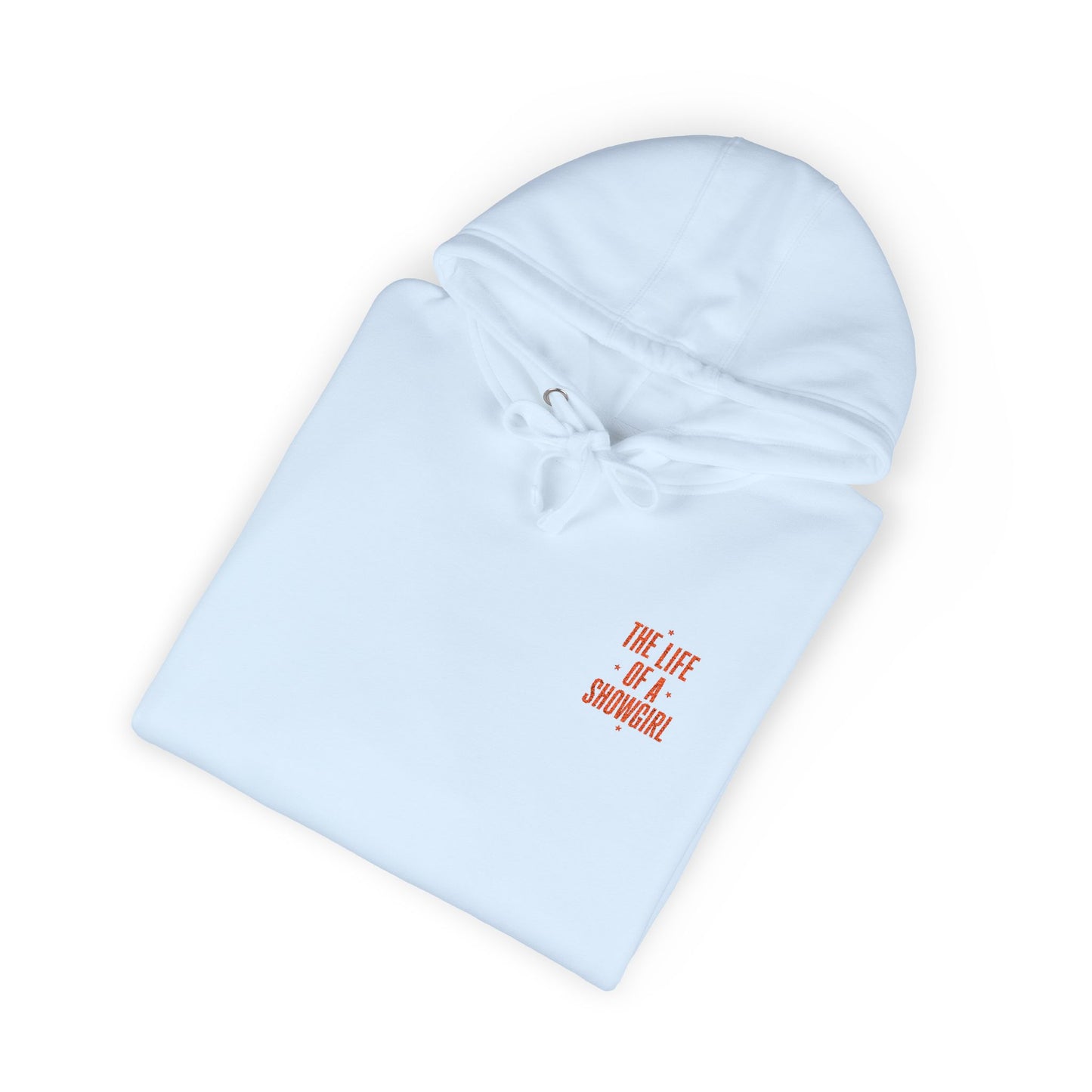 TAYLOR THE LIFE OF A SHOWGIRL - Unisex Fleece Hoodie (NOT PERSONALIZED) - Tammy & Friends Travel