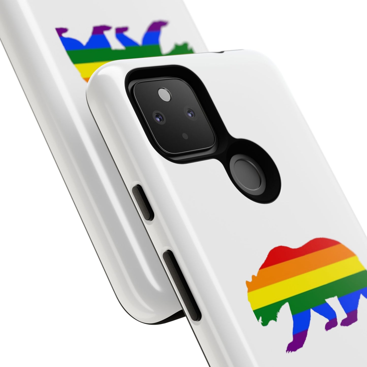 PRIDE BEAR Personalized Older Model Phone Cases - Tammy & Friends Travel