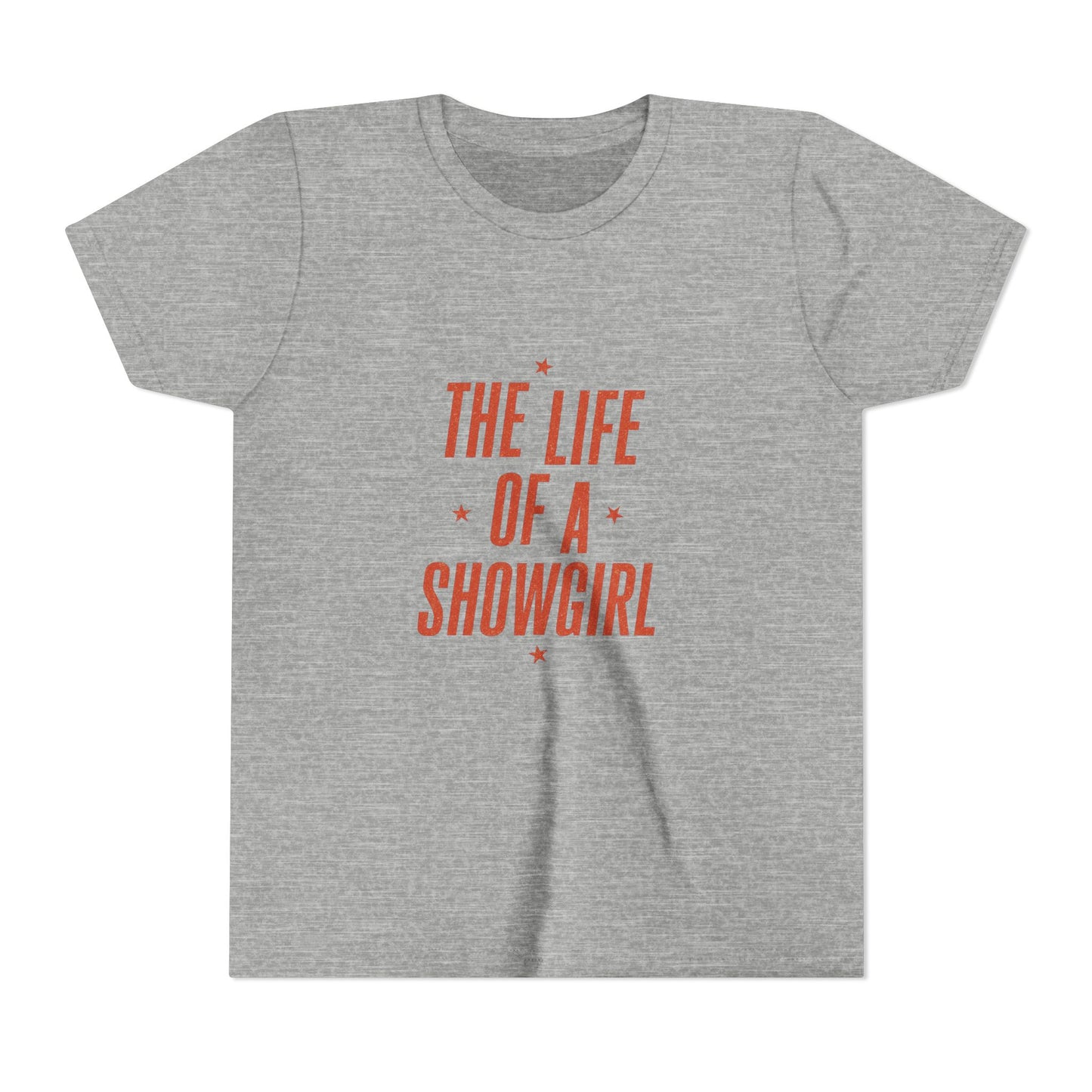 TAYLOR THE LIFE OF A SHOWGIRL - Youth Short Sleeve Tee (NOT PERSONALIZED) - Tammy & Friends Travel
