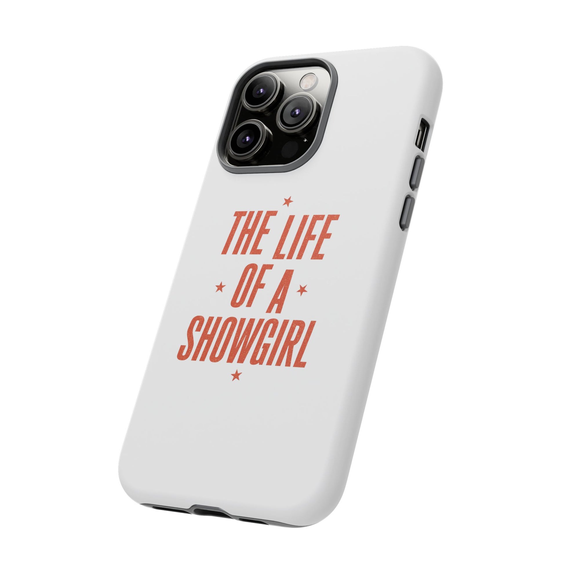 TAYLOR THE LIFE OF A SHOWGIRL - Apple IPhone Case (NOT PERSONALIZED) - Tammy & Friends Travel