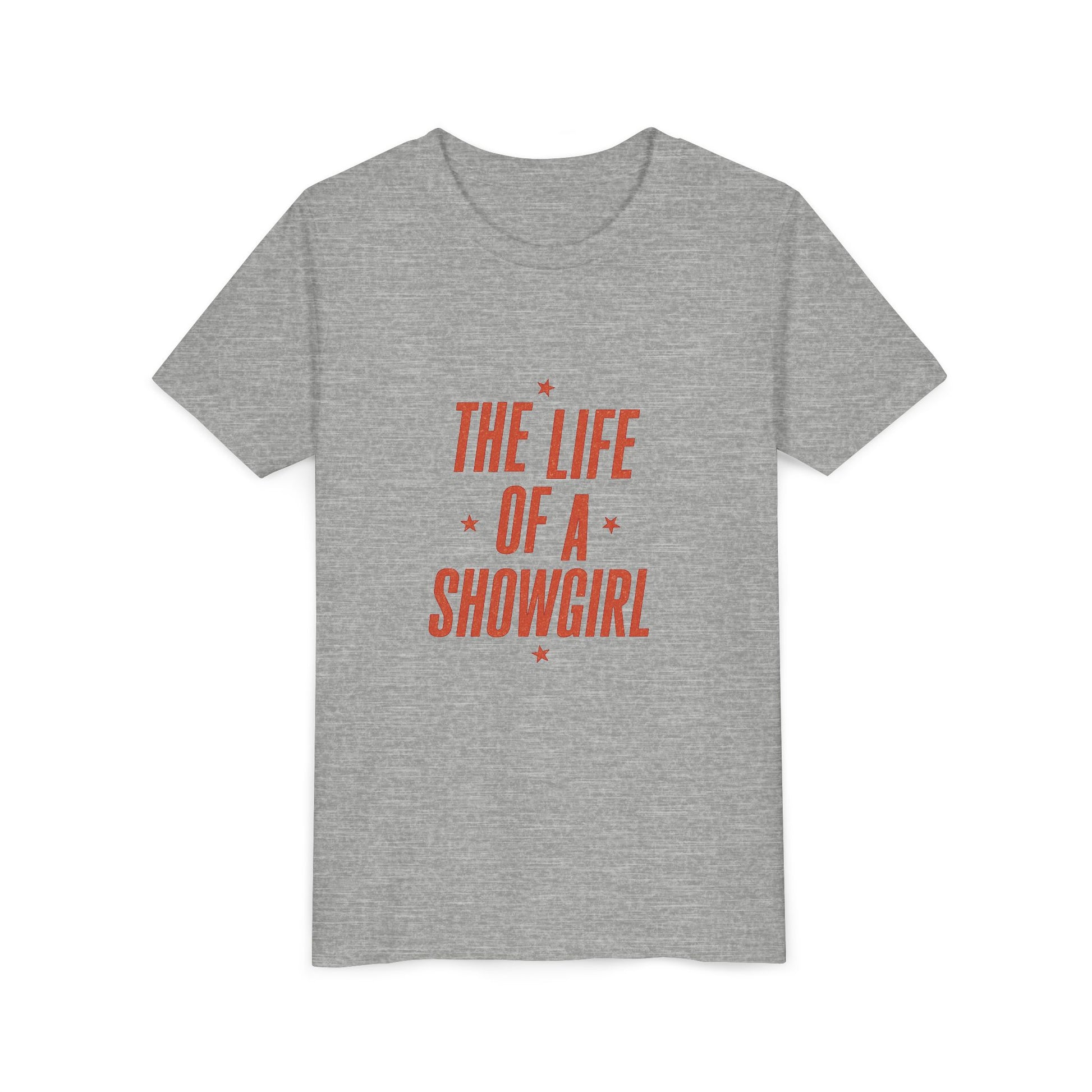 TAYLOR THE LIFE OF A SHOWGIRL - Youth Short Sleeve Tee (NOT PERSONALIZED) - Tammy & Friends Travel