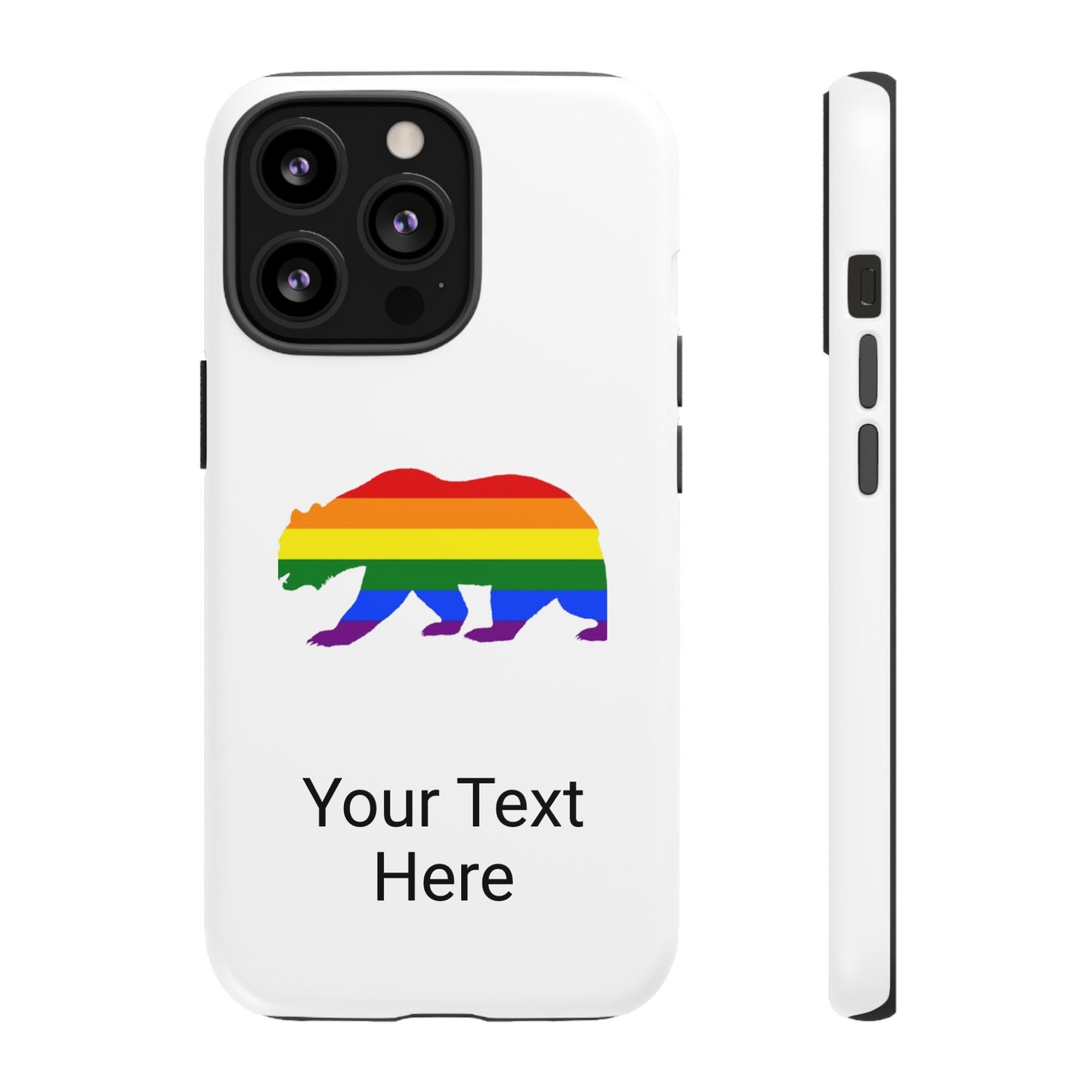 PRIDE BEAR - Phone Cases! NEWER models (NOT PERSONALIZED) - Tammy & Friends Travel