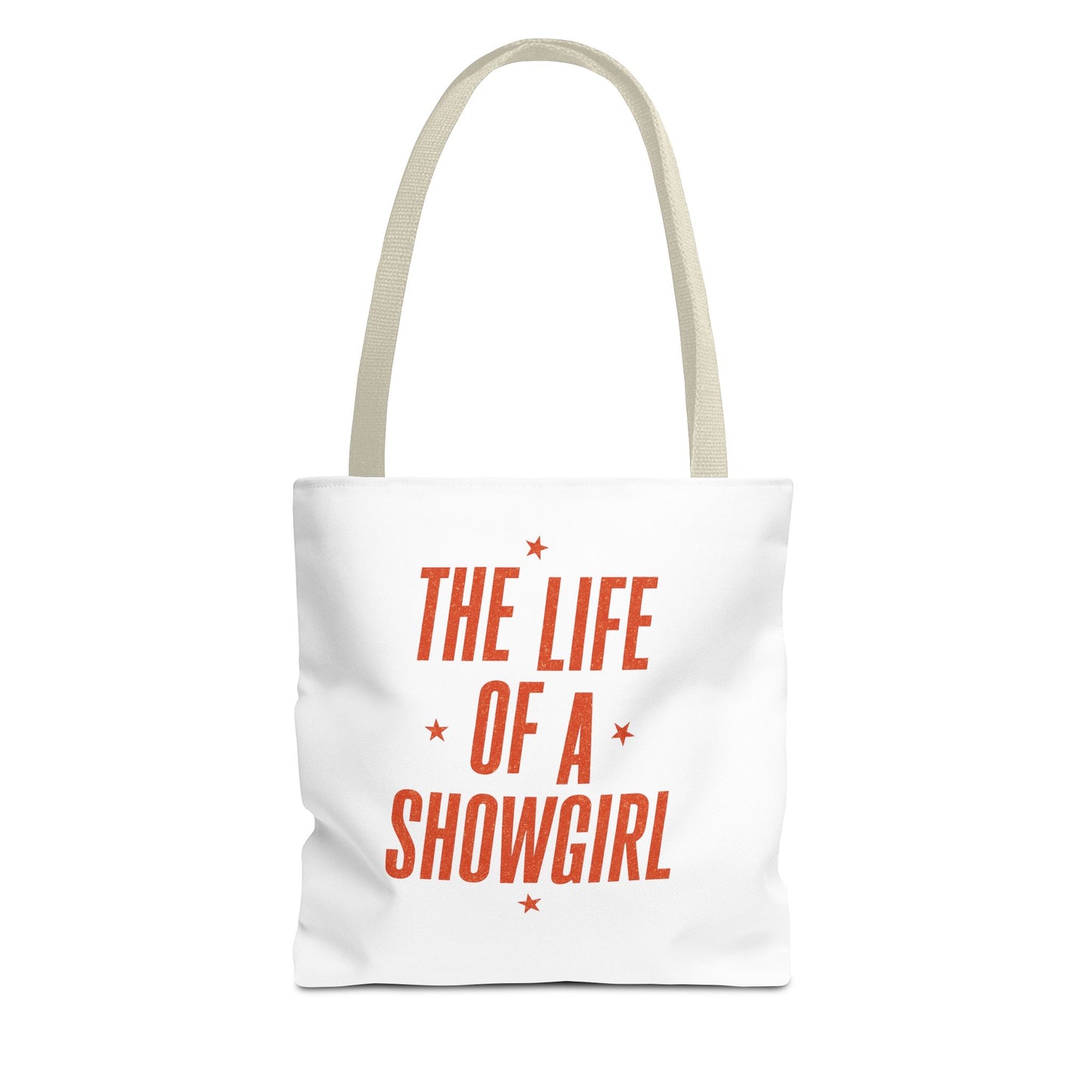 TAYLOR THE LIFE OF A SHOWGIRL - Tote Bag (NOT PERSONALIZED) - Tammy & Friends Travel