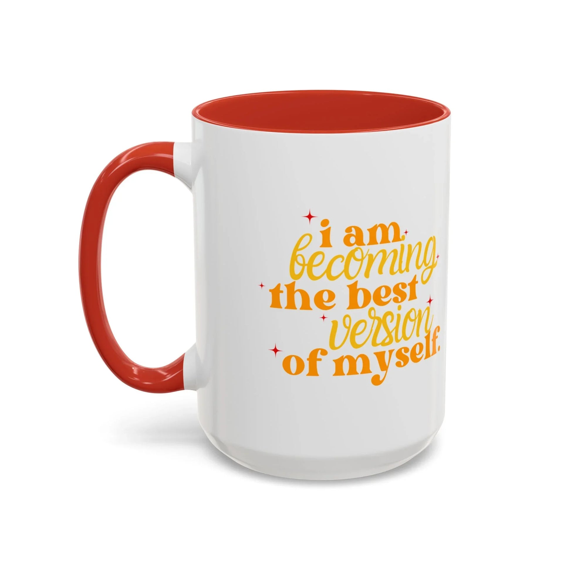 BEST VERSION of MYSELF - Mug 11oz & 15oz with Vibrant Colors (NOT PERSONALIZED) - Tammy & Friends Travel