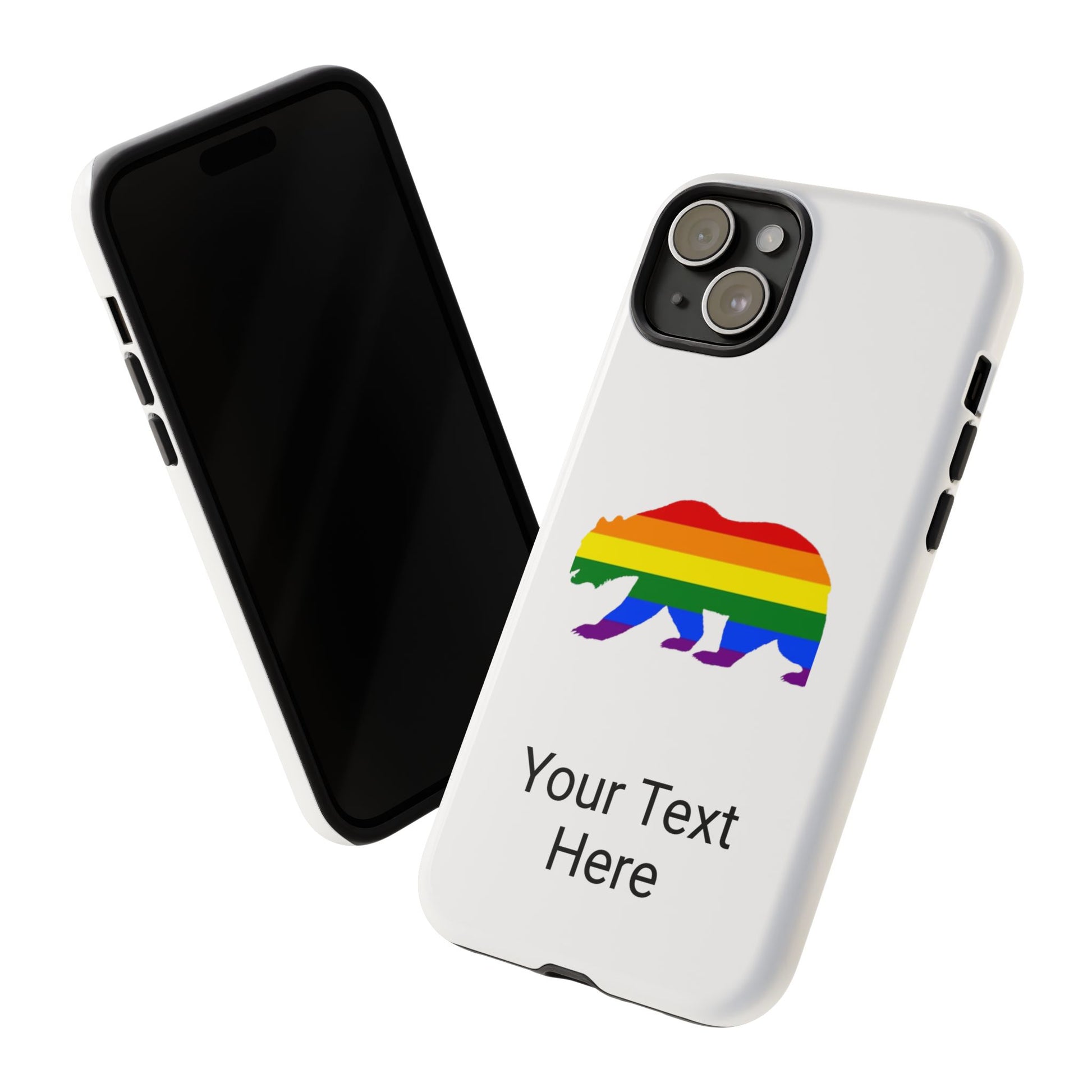 PRIDE BEAR - Phone Cases! NEWER models (NOT PERSONALIZED) - Tammy & Friends Travel